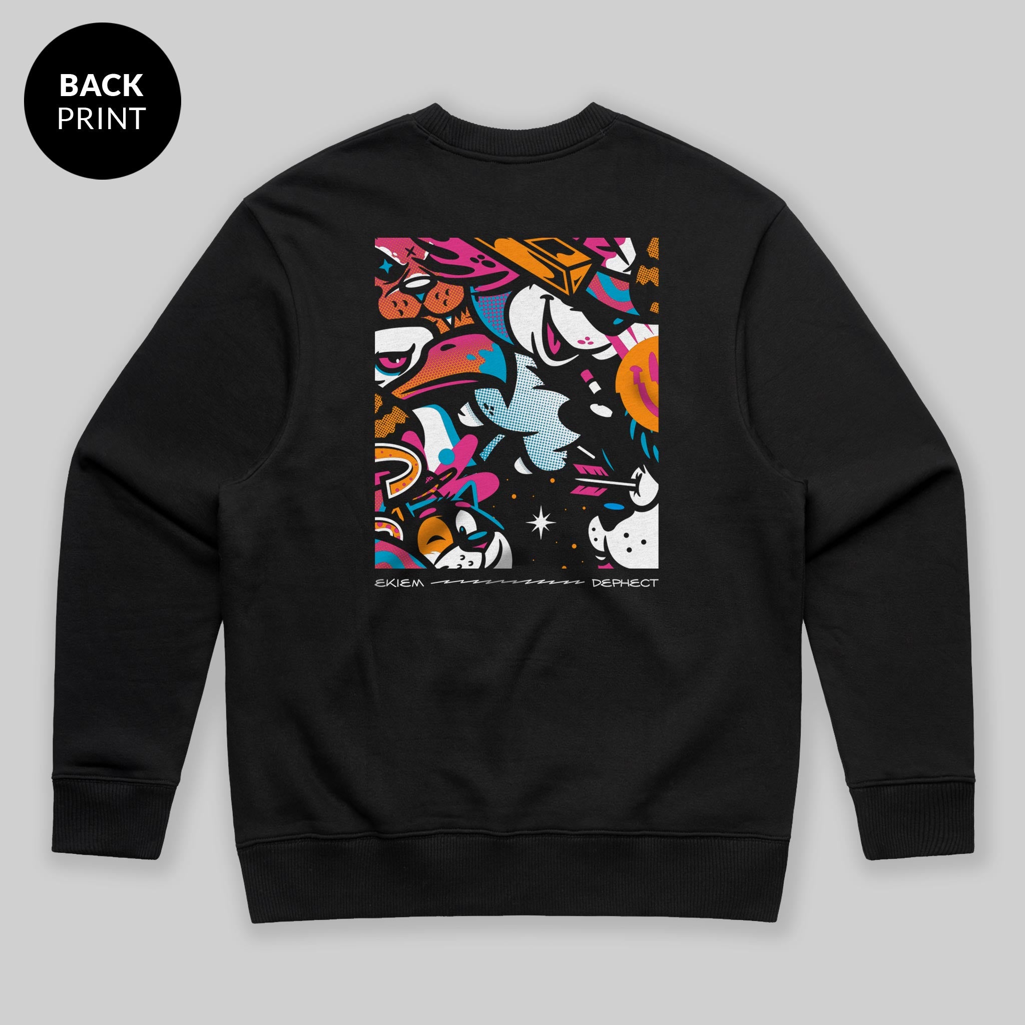 Rabble Sweatshirt by Julien Ekiem
