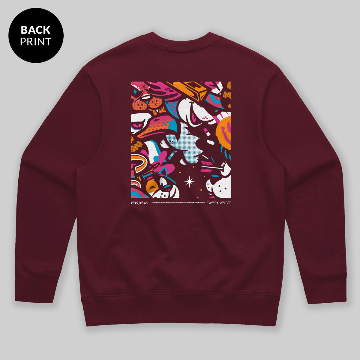 Rabble Sweatshirt by Julien Ekiem