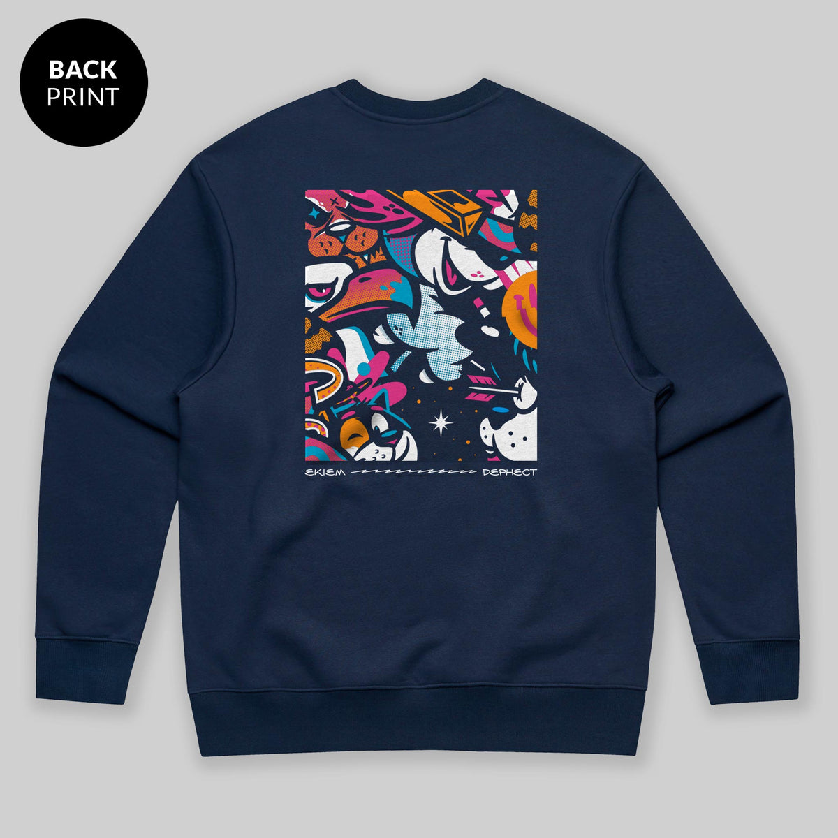 Rabble Sweatshirt by Julien Ekiem