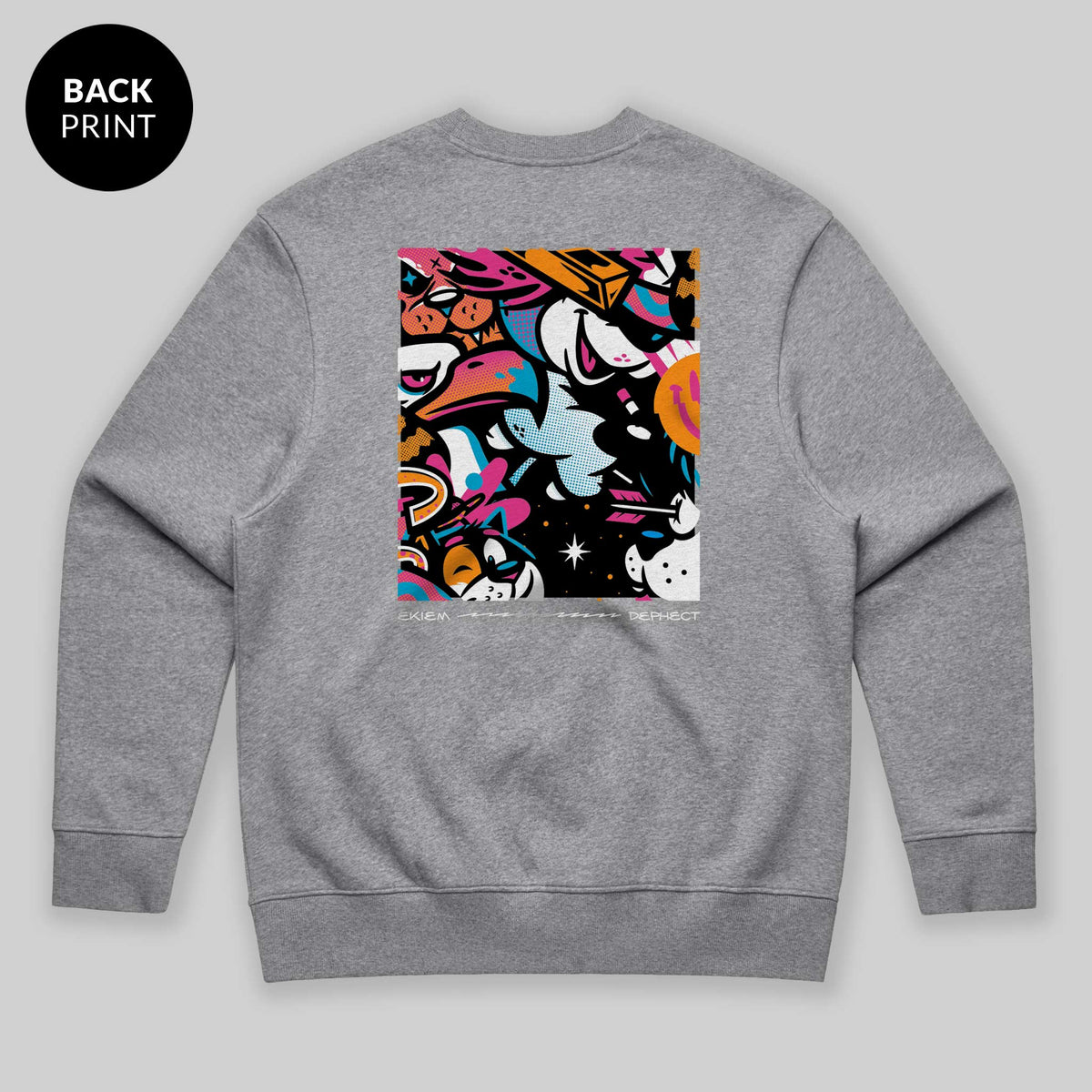 Rabble Sweatshirt by Julien Ekiem