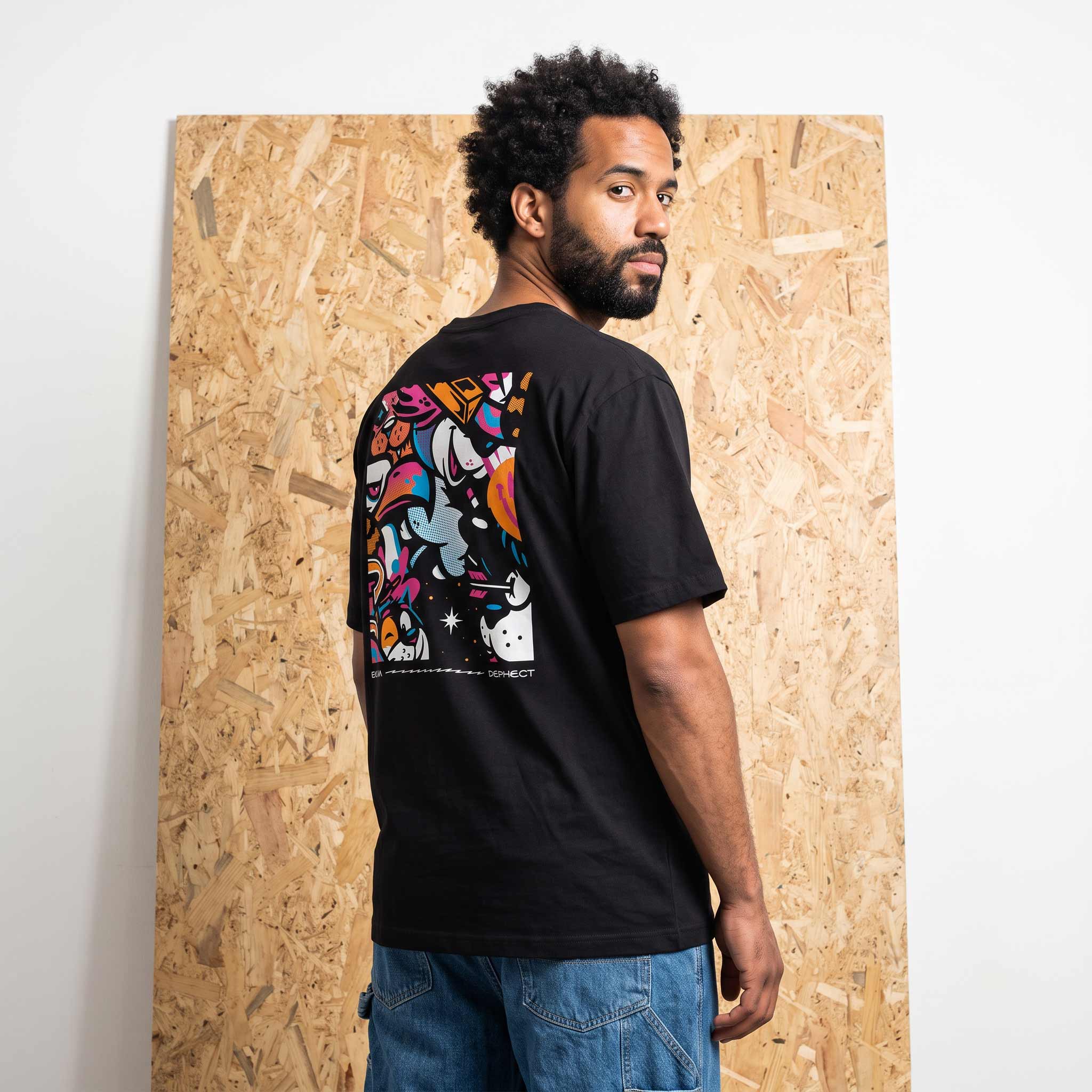 Rabble T-Shirt by Julien Ekiem
