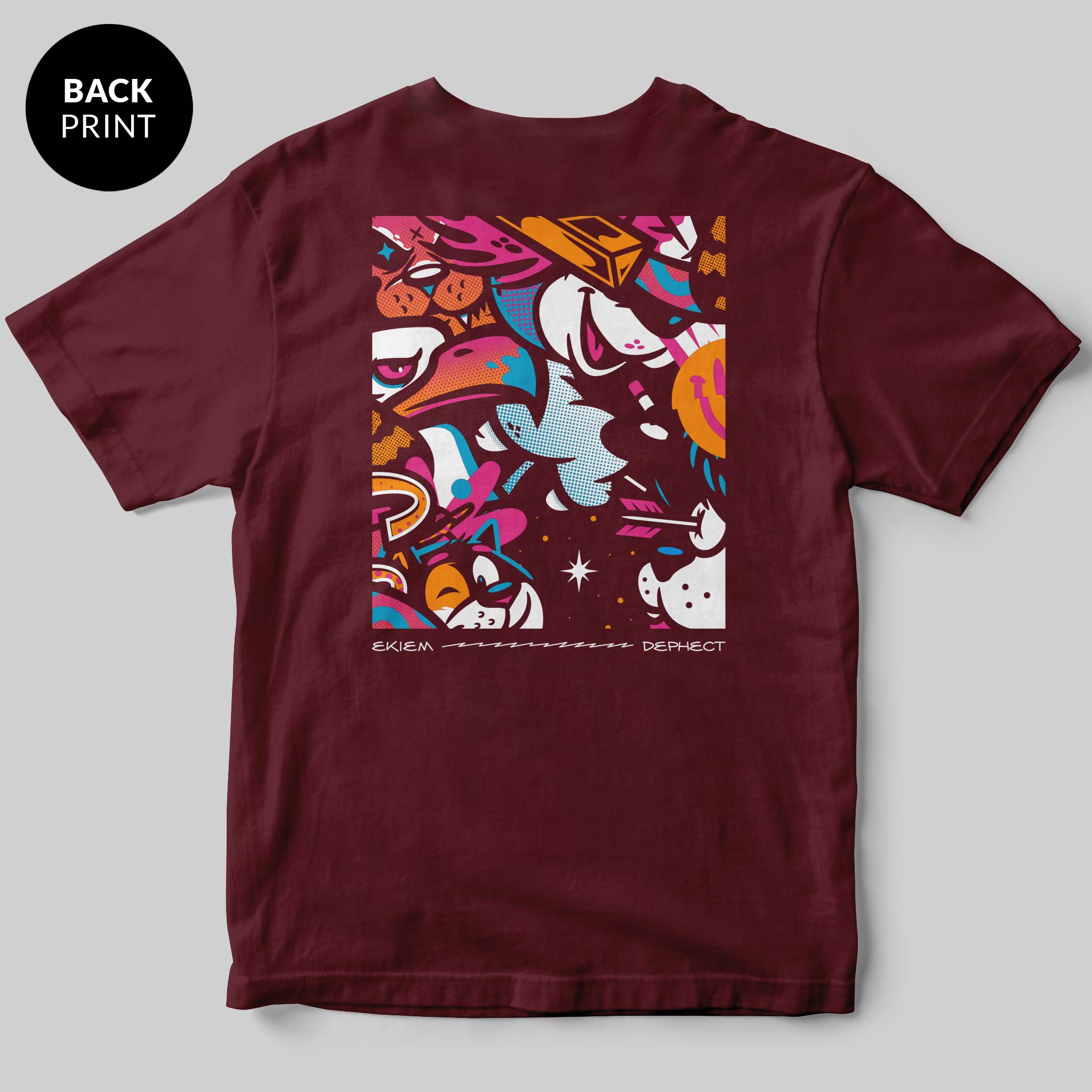 Rabble T-Shirt by Julien Ekiem