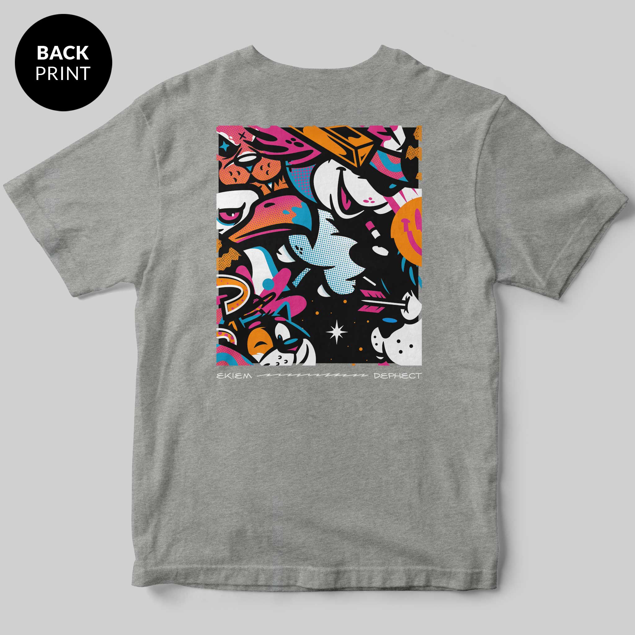 Rabble T-Shirt by Julien Ekiem