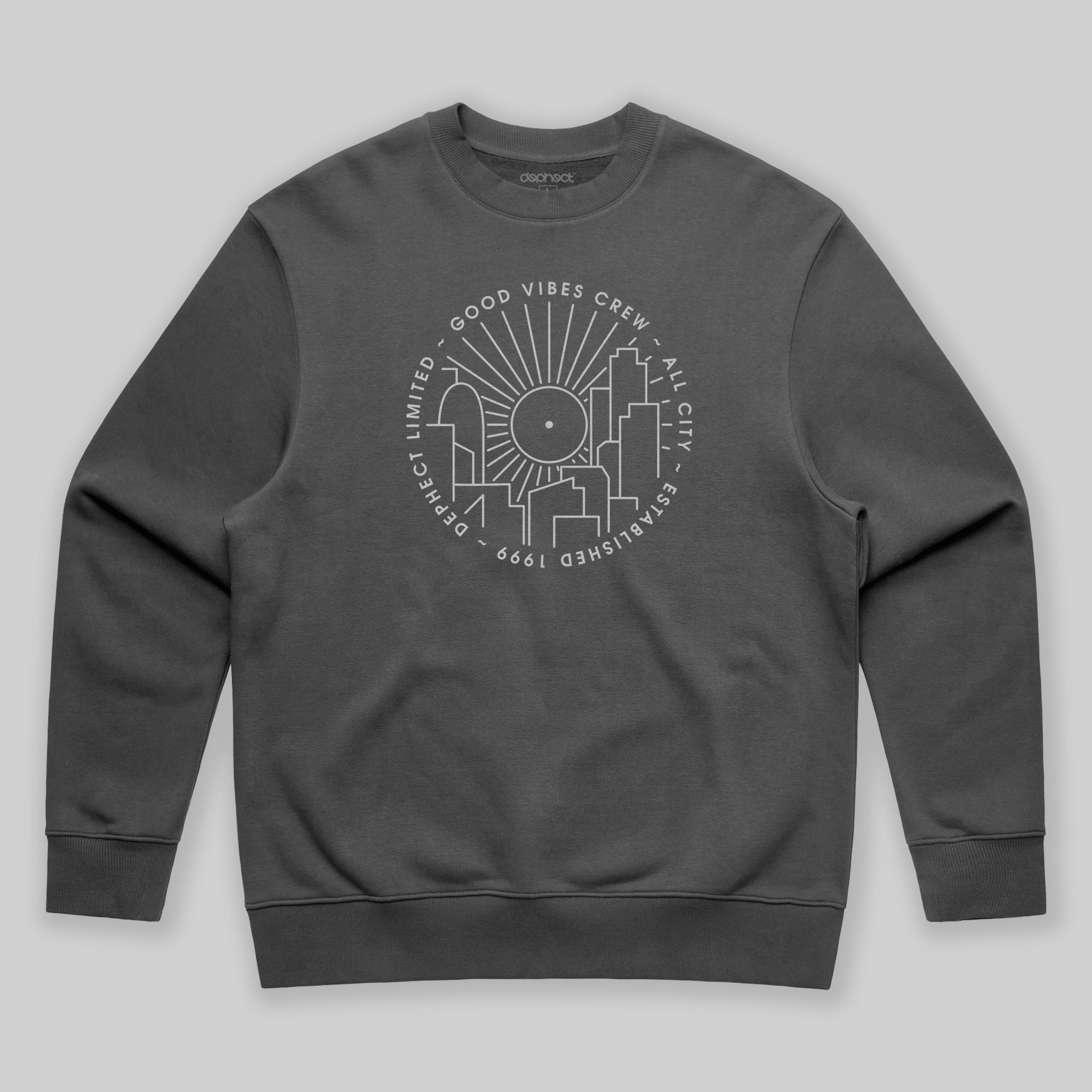 Rays Sweatshirt by Keshone