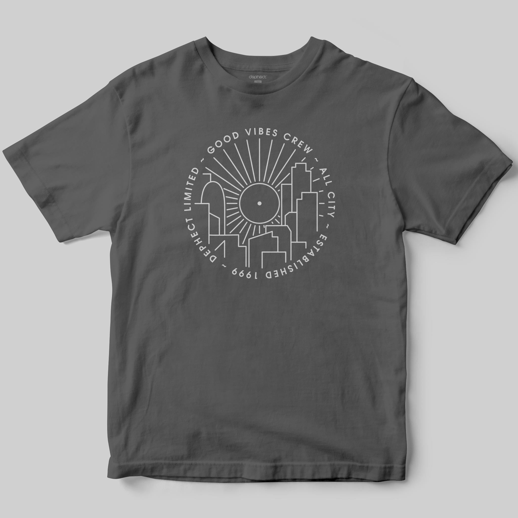 Rays T-Shirt by Keshone
