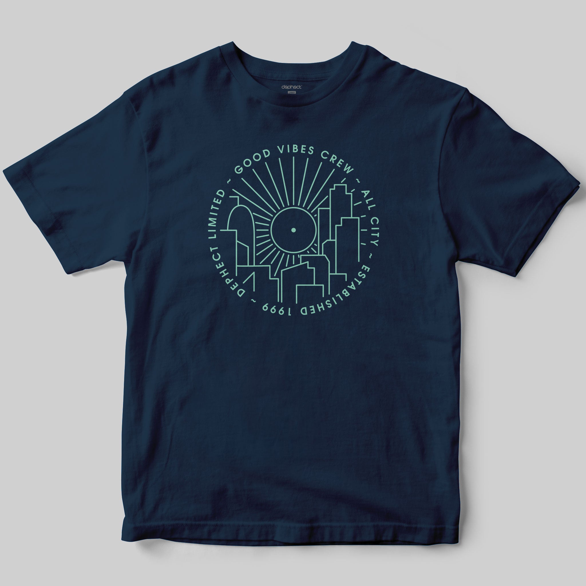 Rays T-Shirt by Keshone