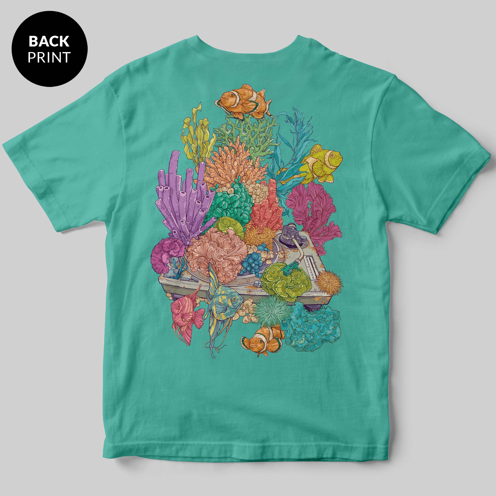 Reef T-Shirt by Mike Winnard