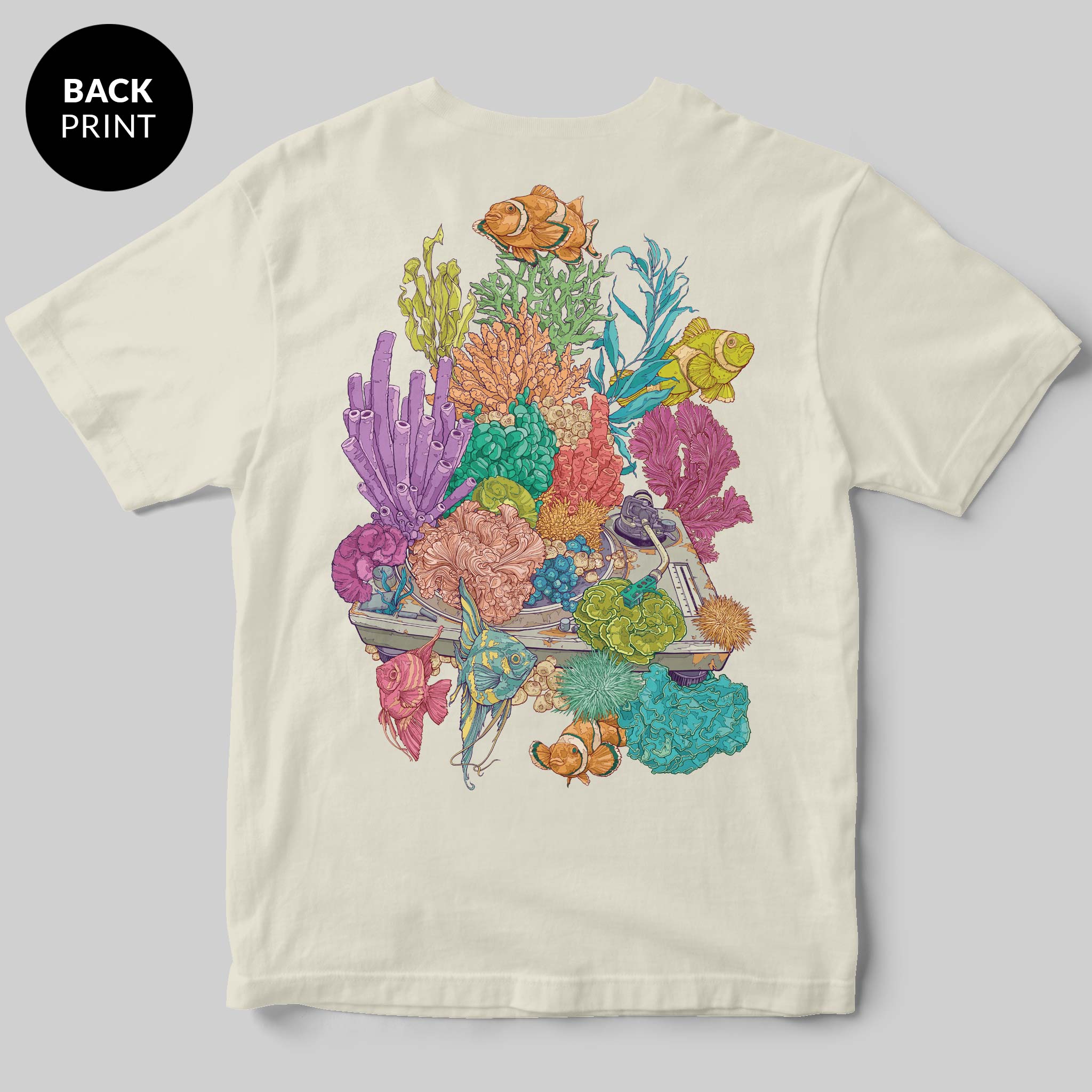 Reef T-Shirt by Mike Winnard