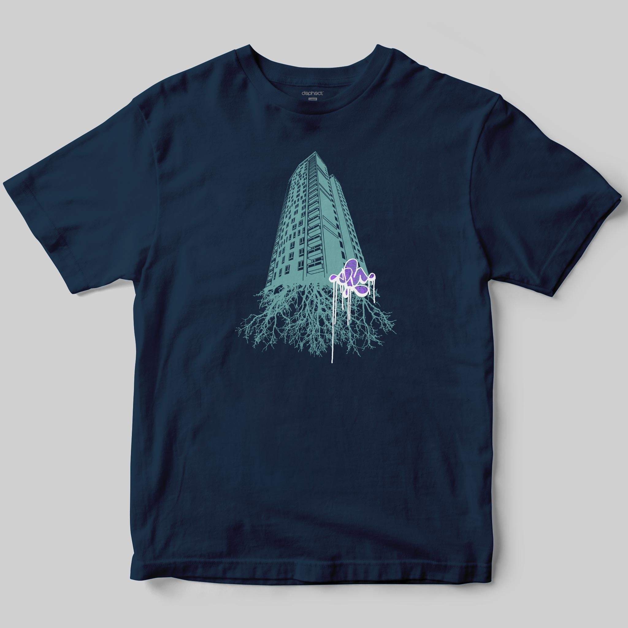 Roots T-Shirt by Keshone