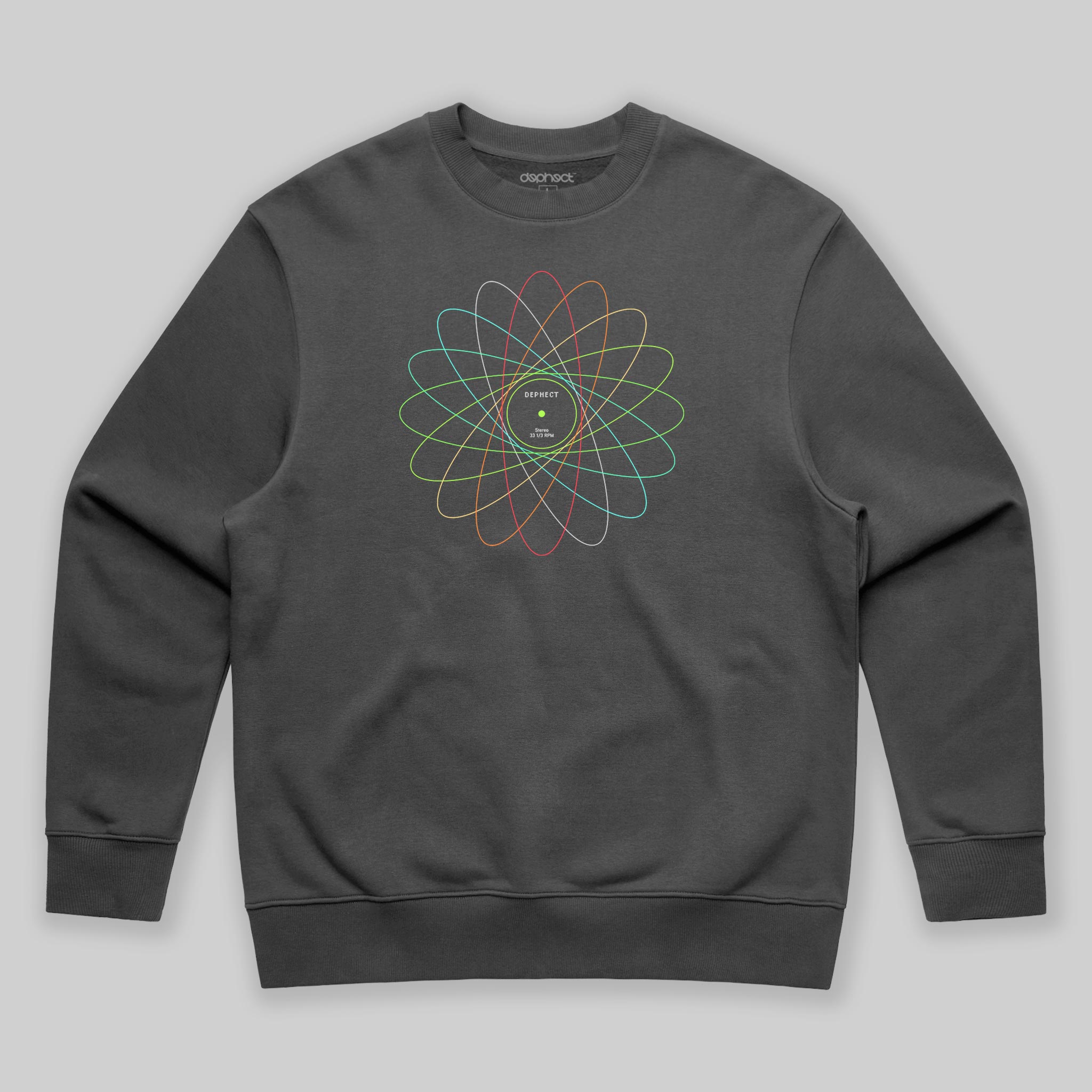 RPM Sweatshirt by Matt Drane