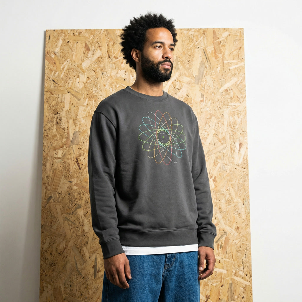 RPM Sweatshirt by Matt Drane