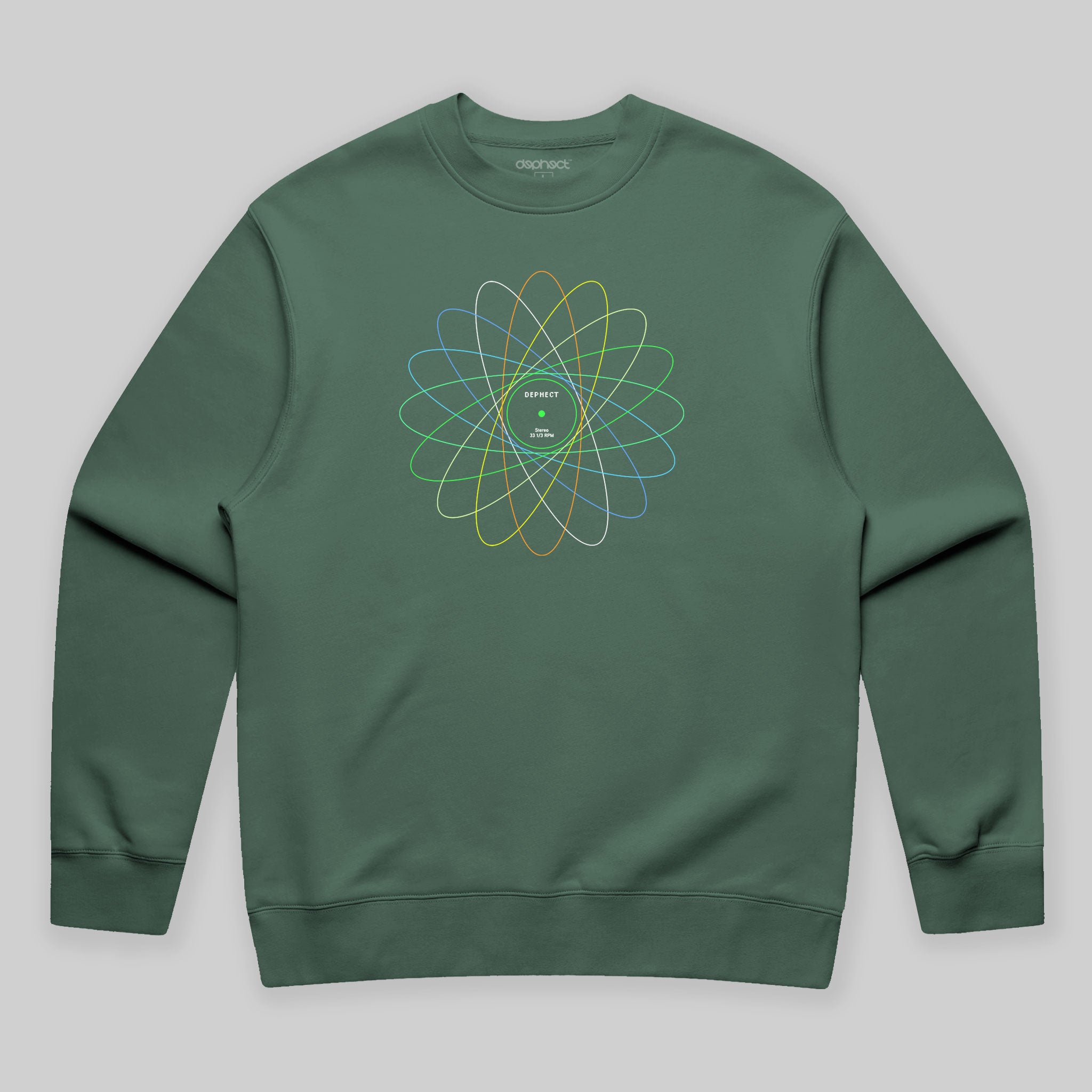 RPM Sweatshirt by Matt Drane