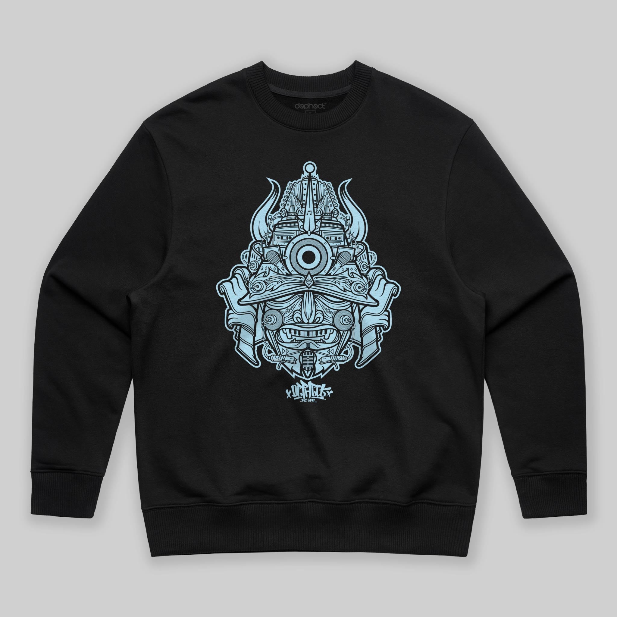 Samurai Sweatshirt by Garry Milne