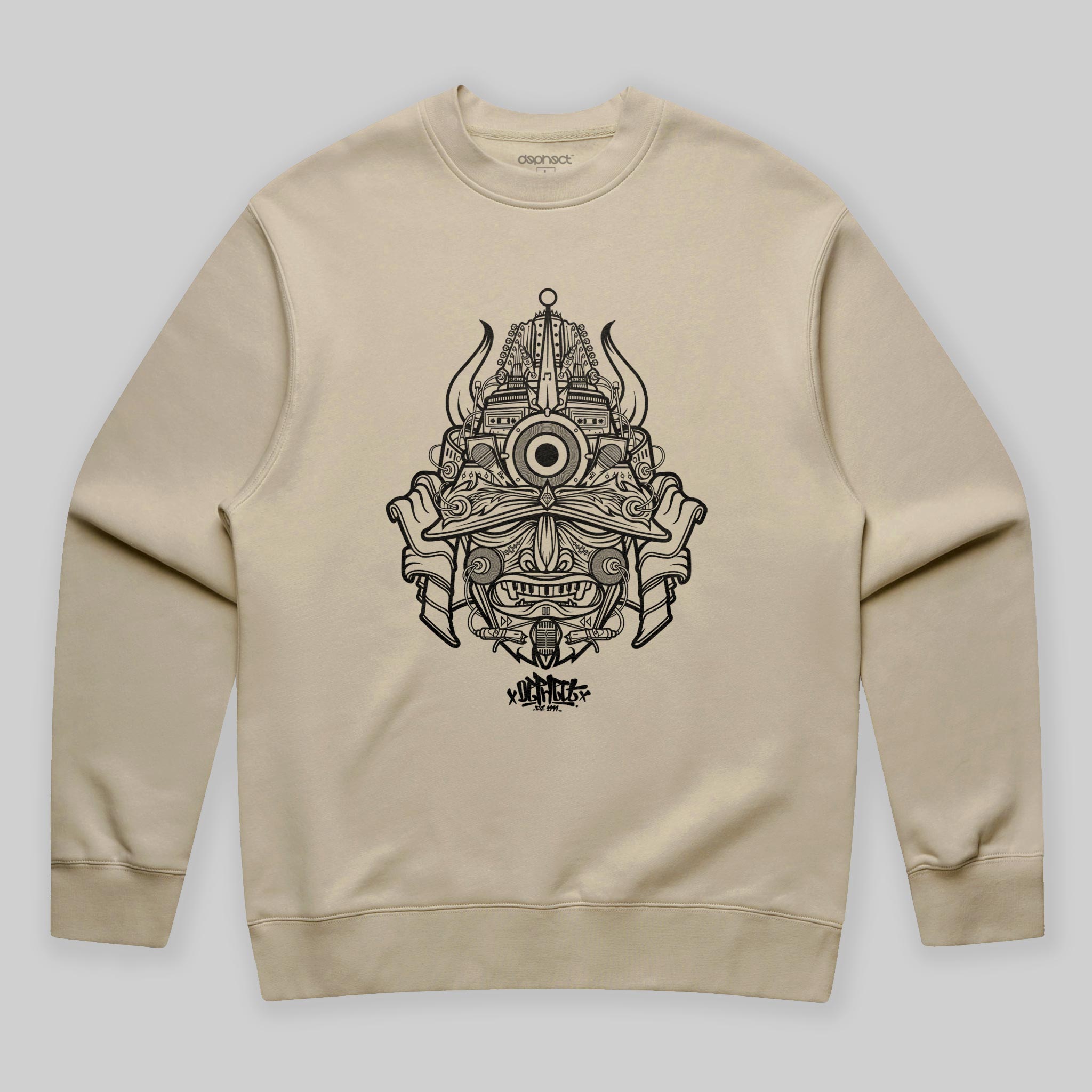 Samurai Sweatshirt by Garry Milne