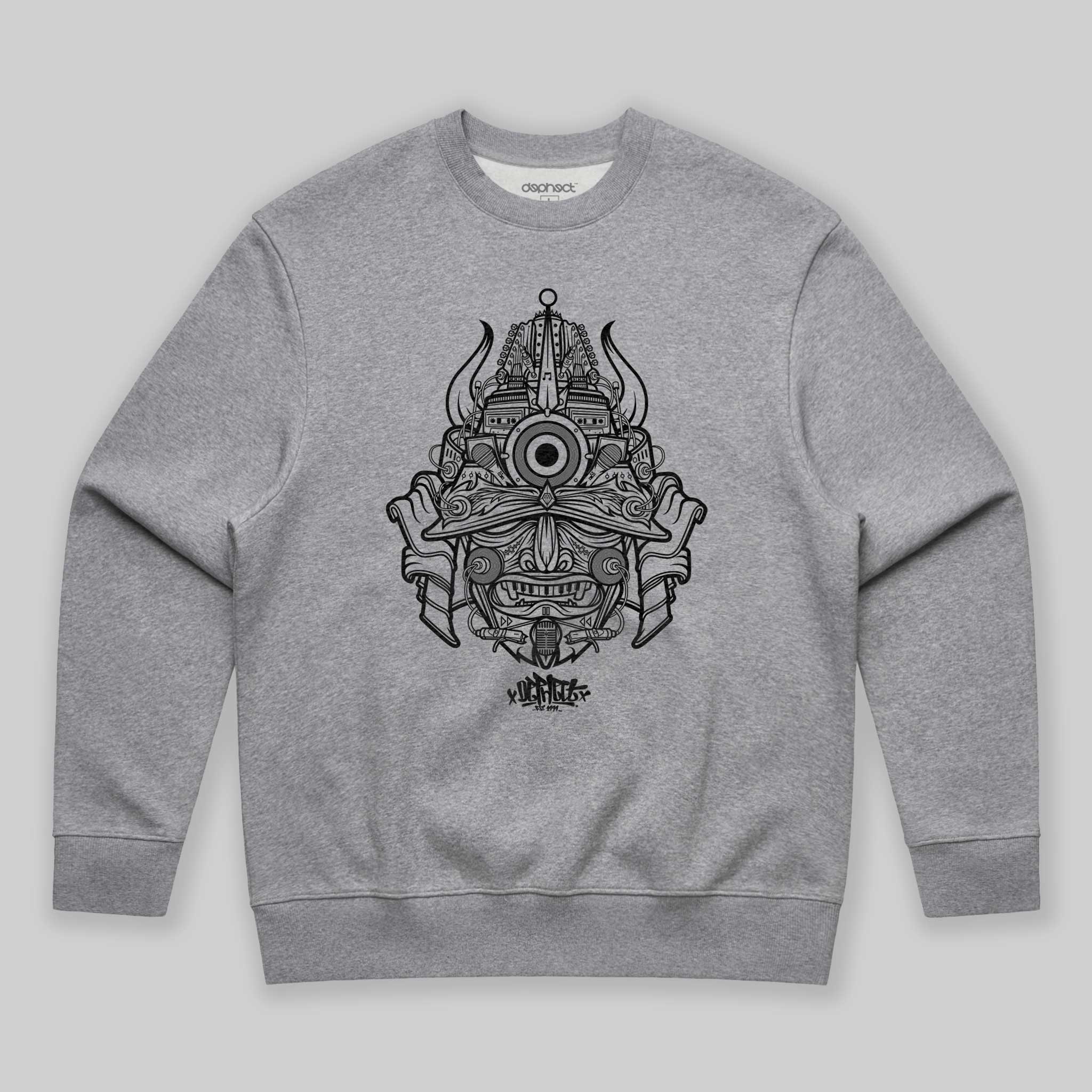 Samurai Sweatshirt by Garry Milne