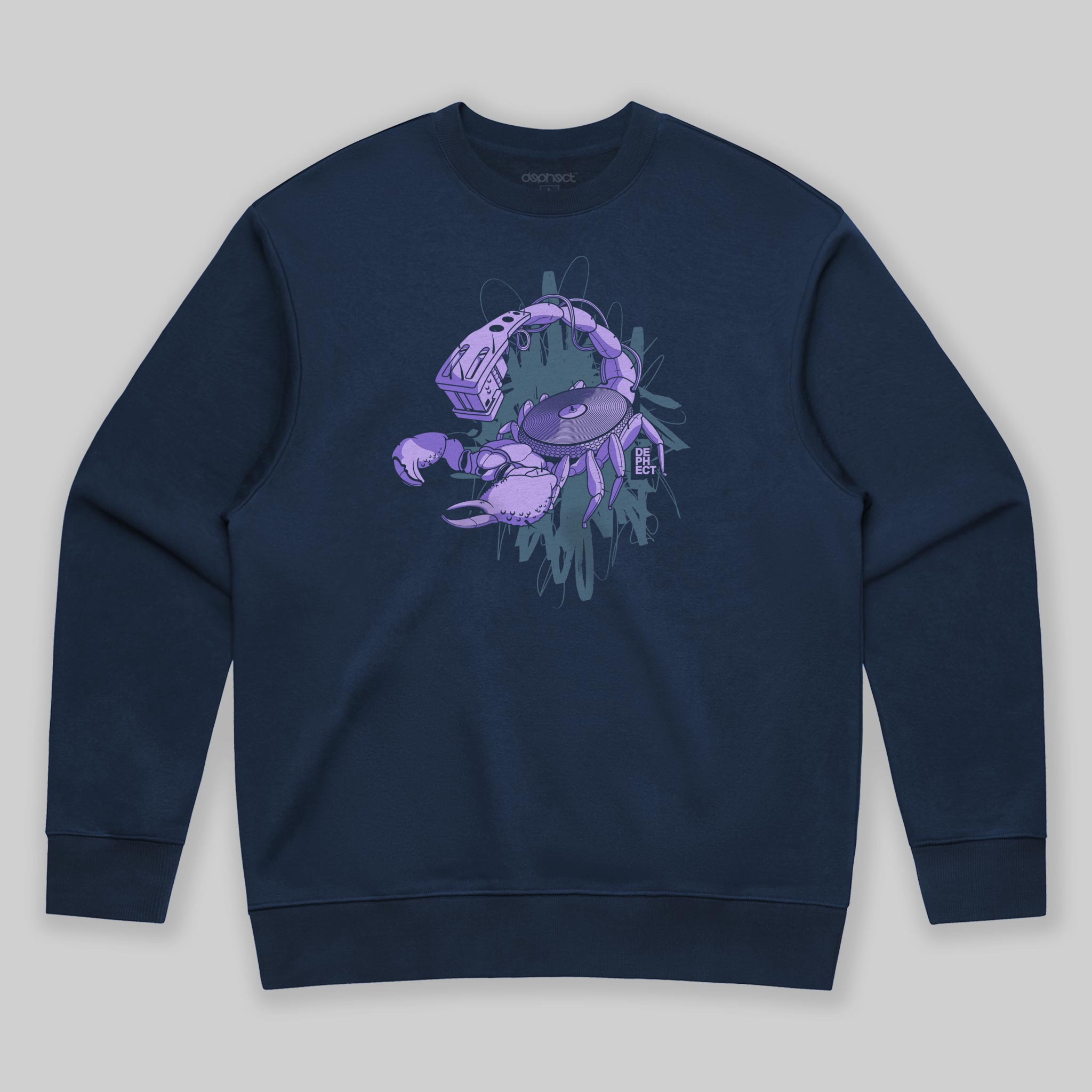 Scorpion Sweatshirt by Keshone