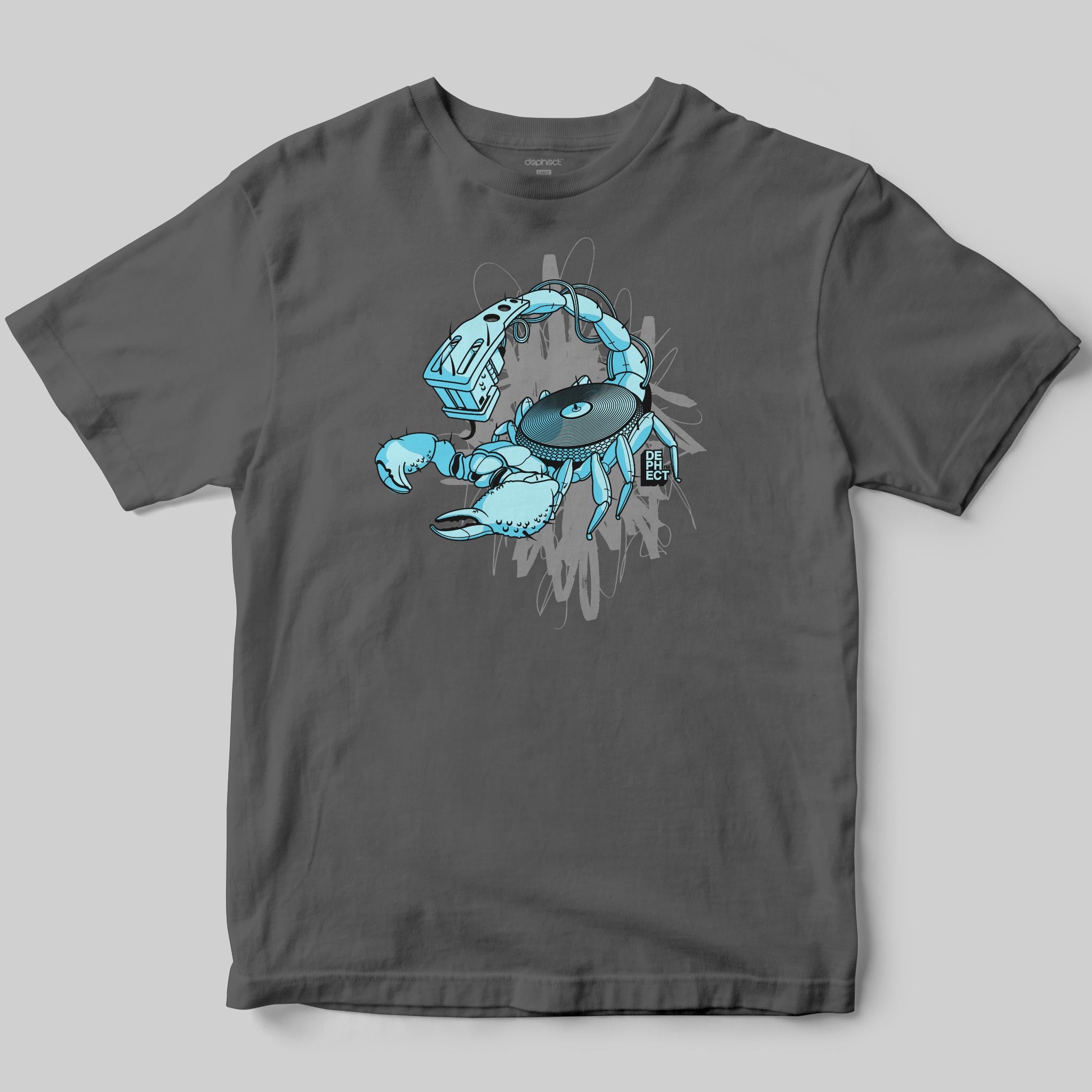 Scorpion T-Shirt by Keshone