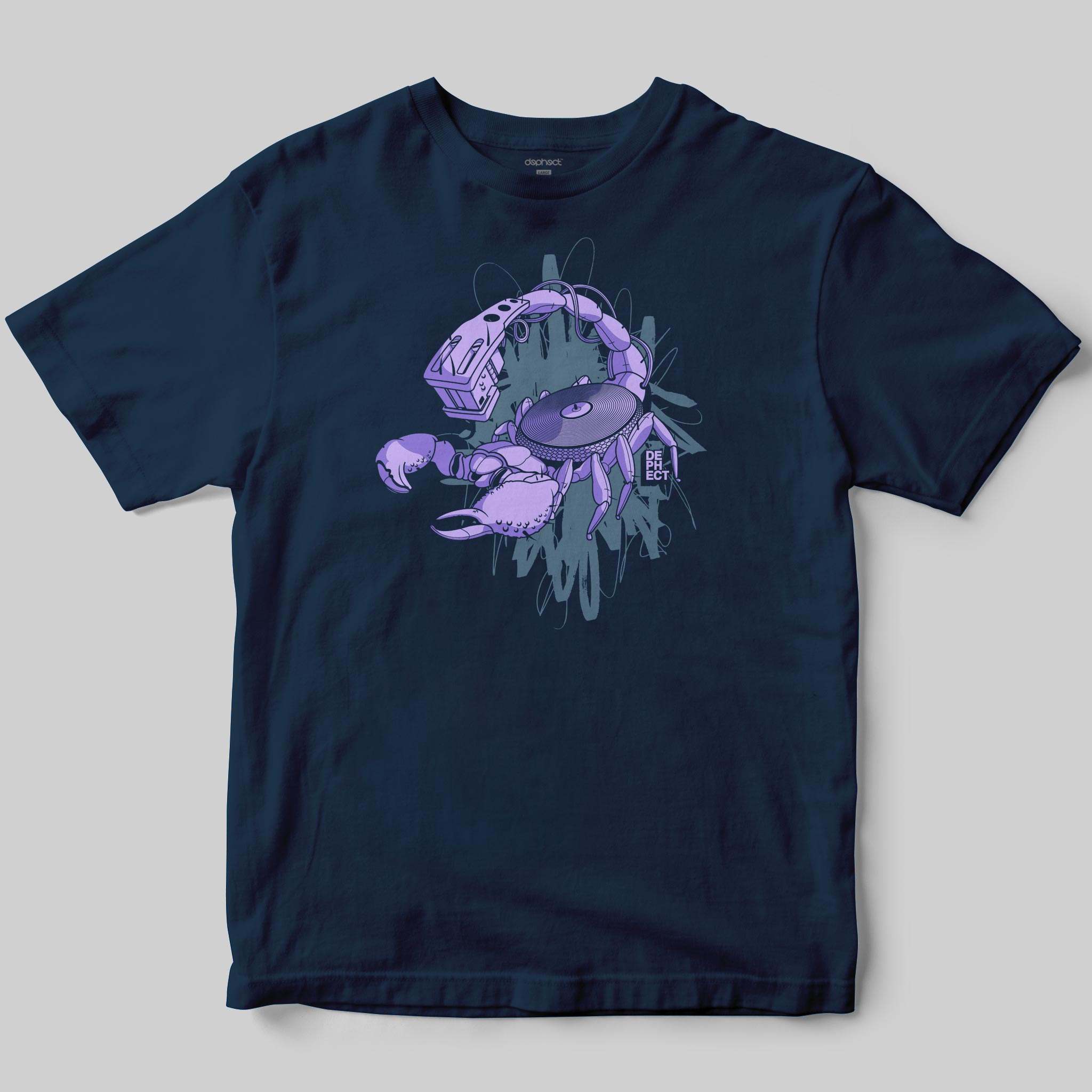 Scorpion T-Shirt by Keshone