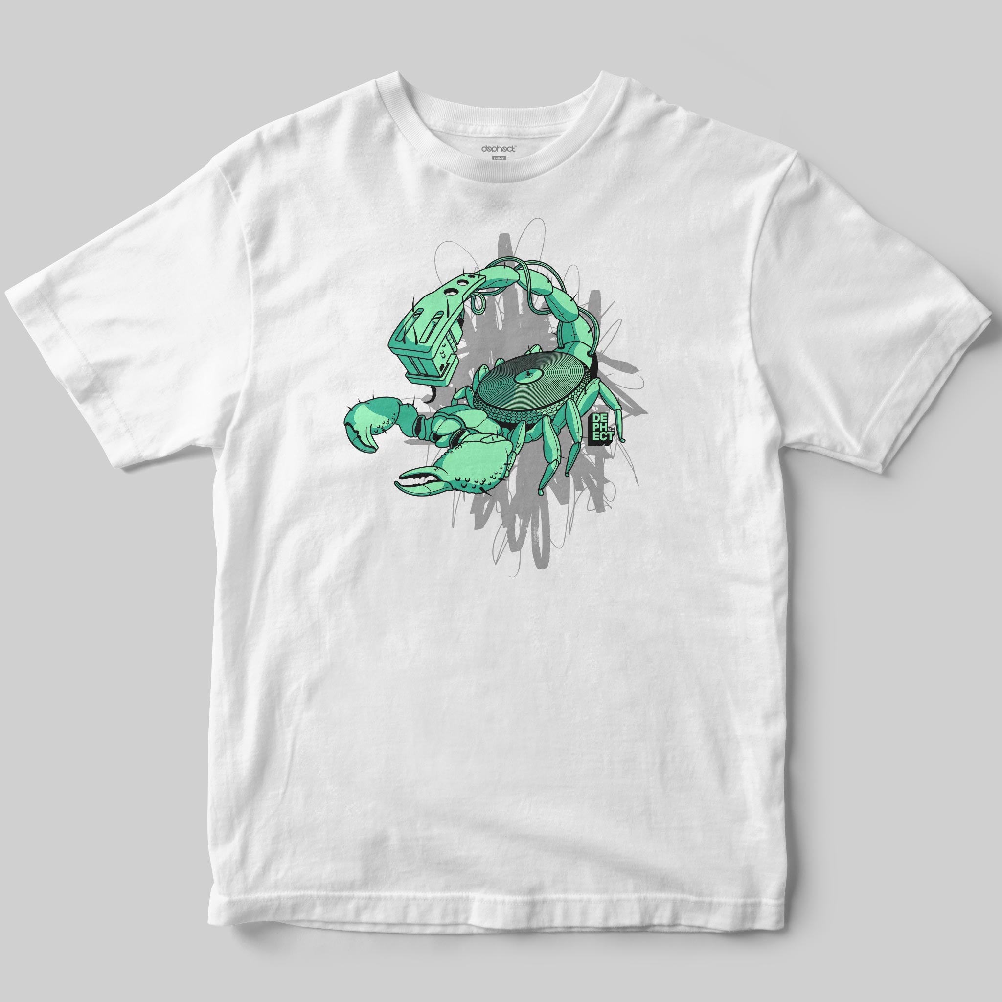 Scorpion T-Shirt by Keshone
