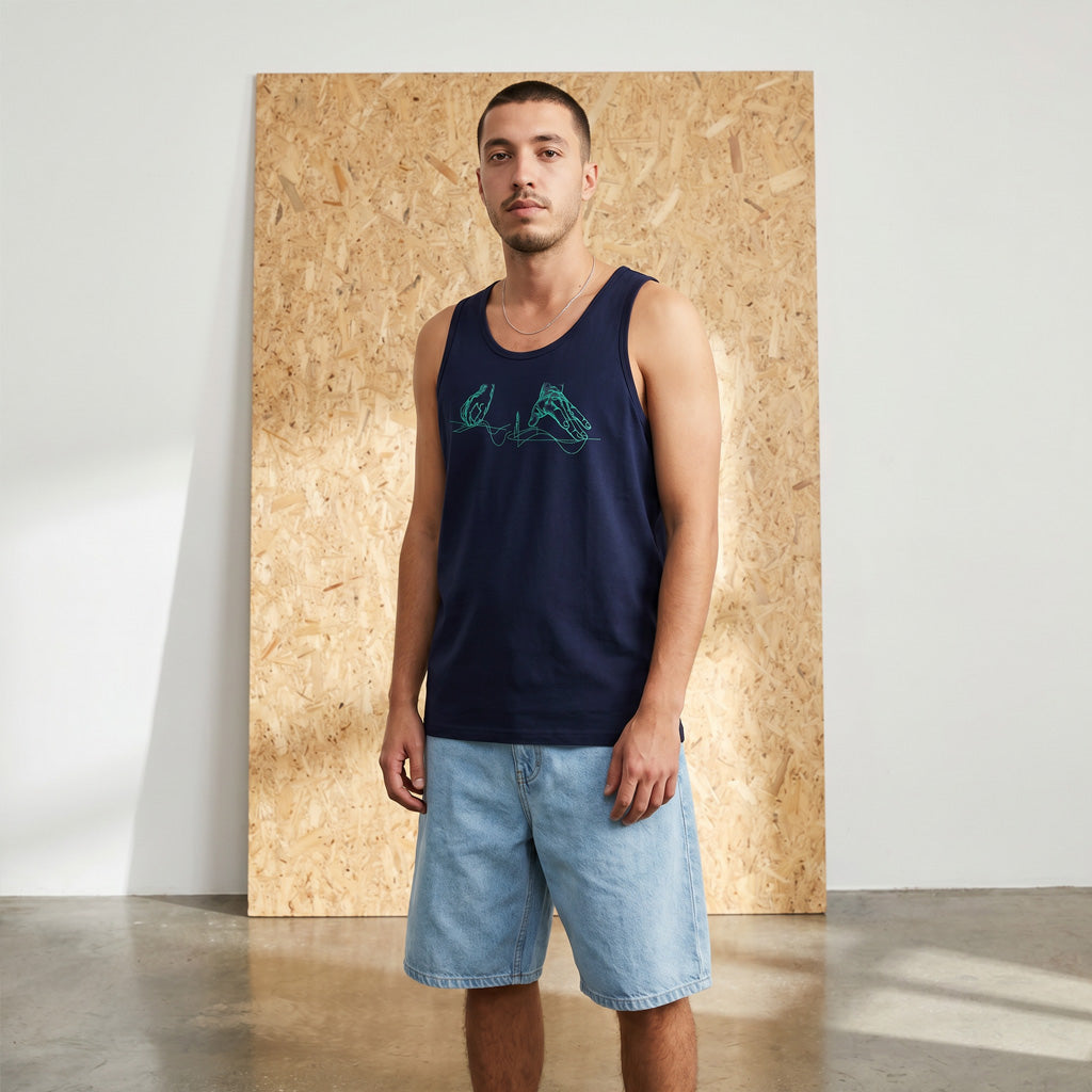 Scratch Vest by Keshone