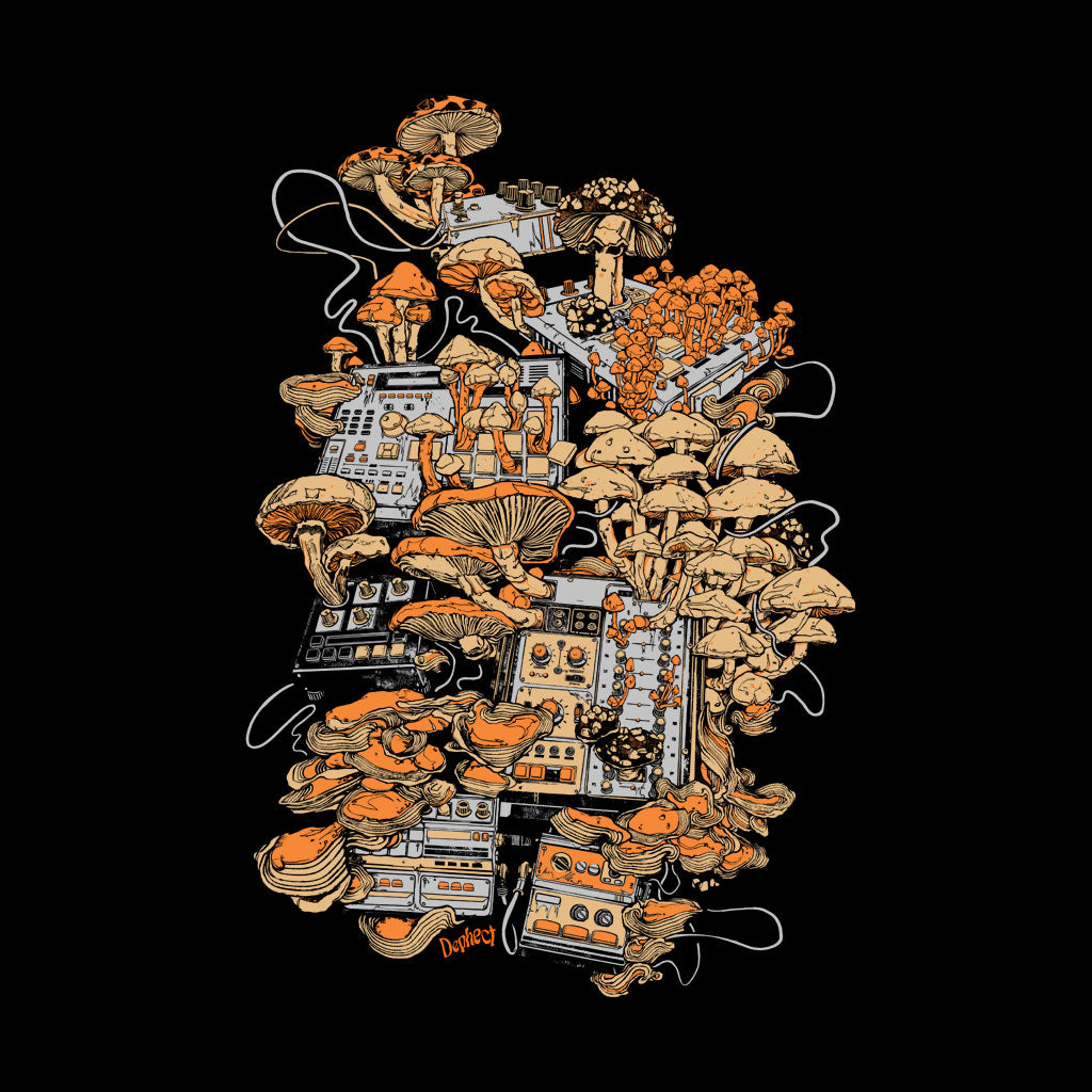 Shrooms Vest by Mike Winnard