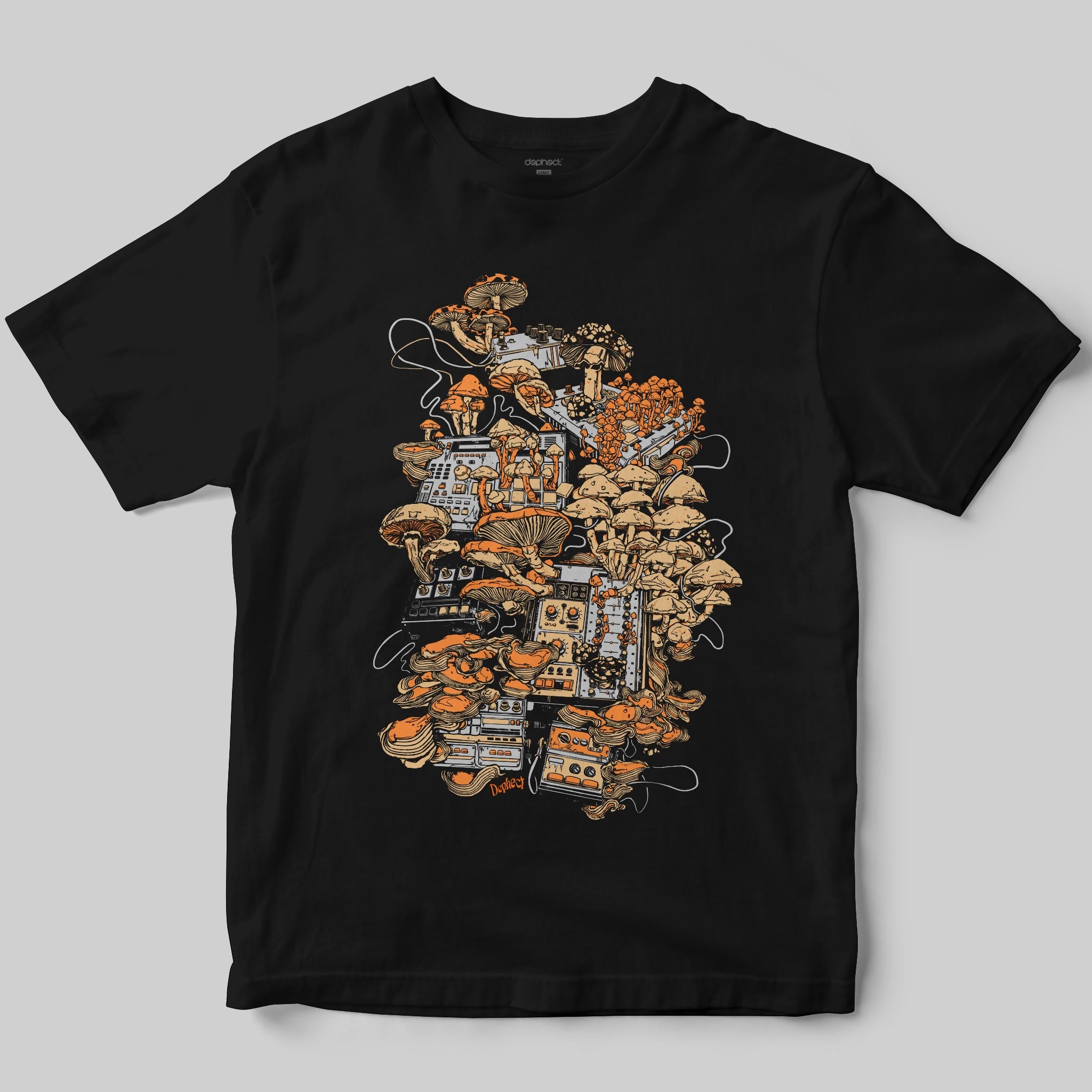 Shrooms T-Shirt by Mike Winnard