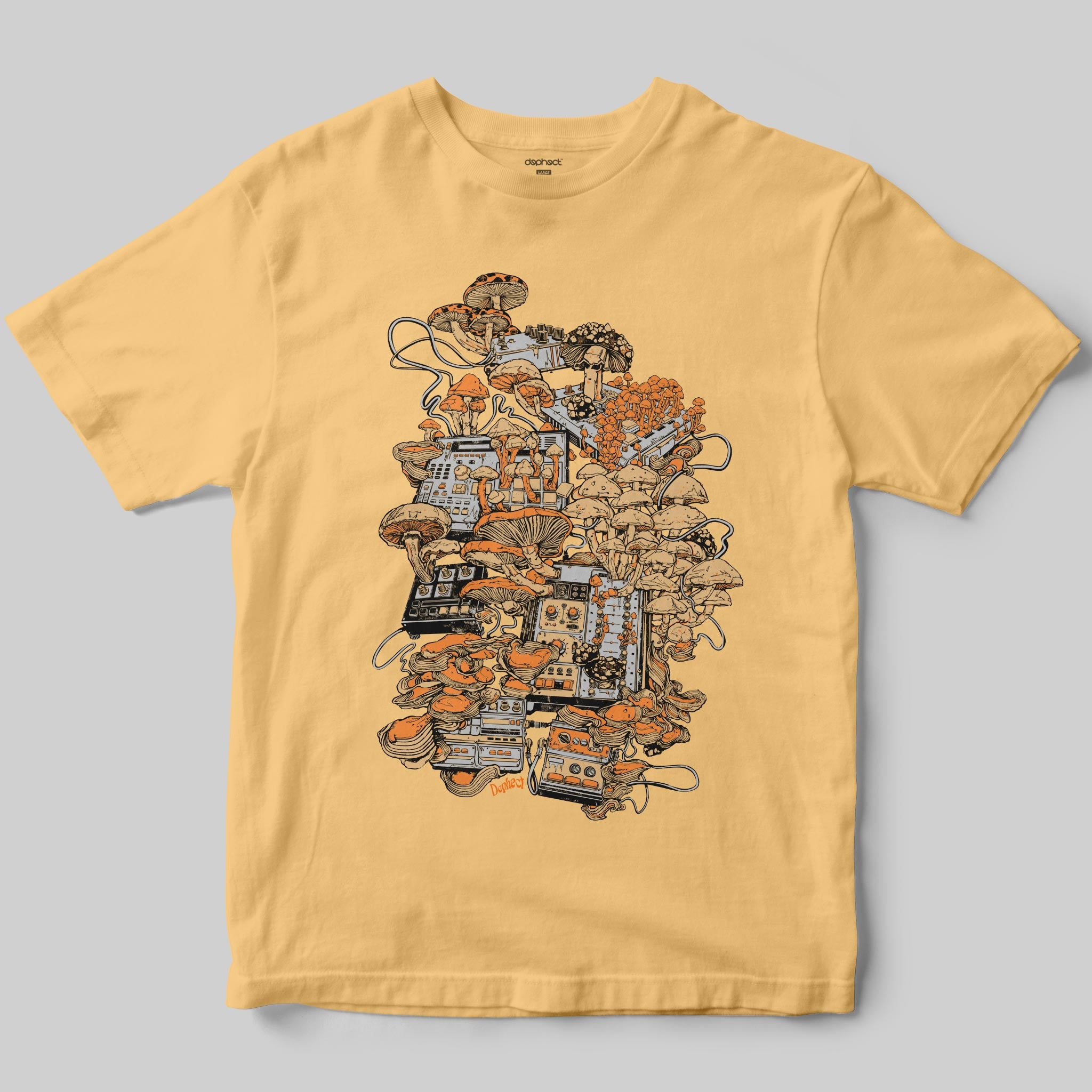 Shrooms T-Shirt by Mike Winnard