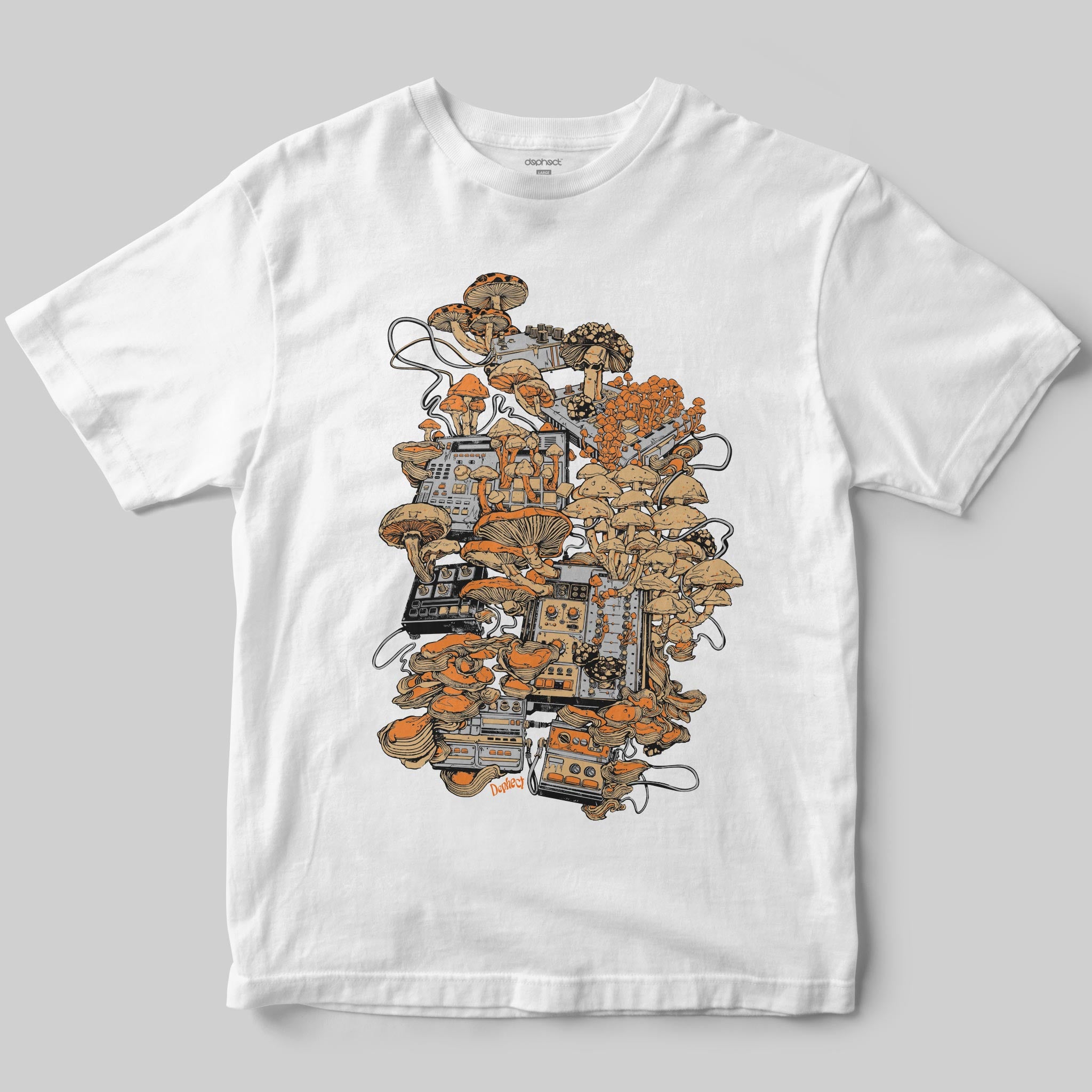 Shrooms T-Shirt by Mike Winnard