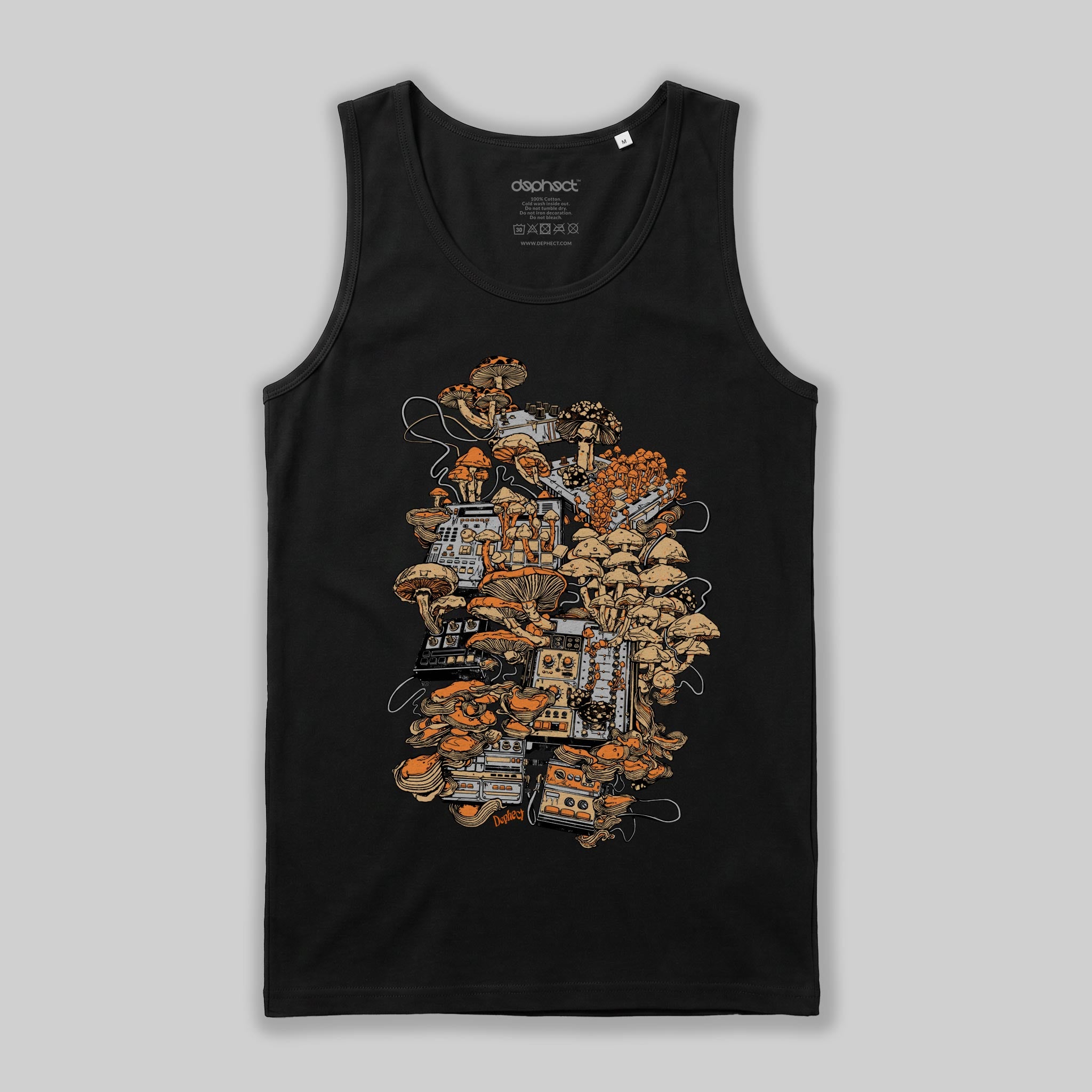 Shrooms Vest by Mike Winnard