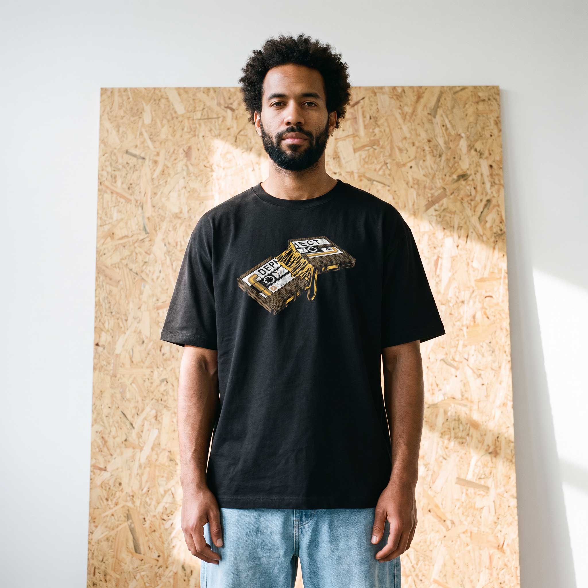 Snap T-Shirt by Pedro Oyarbide