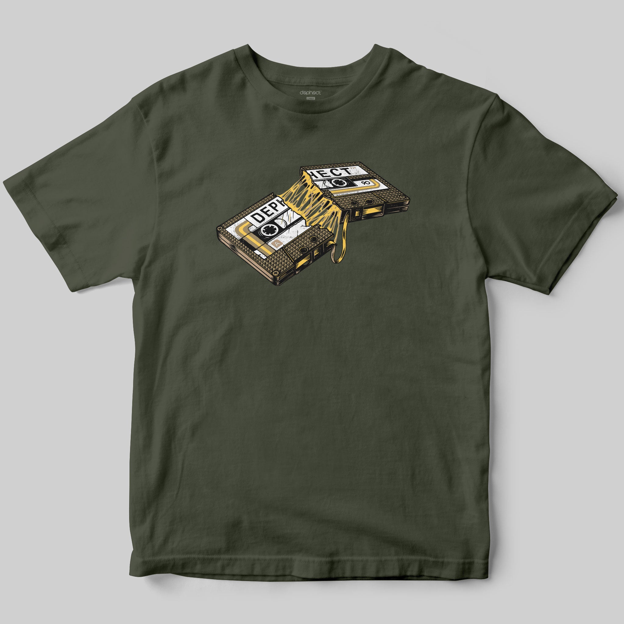 Snap T-Shirt by Pedro Oyarbide