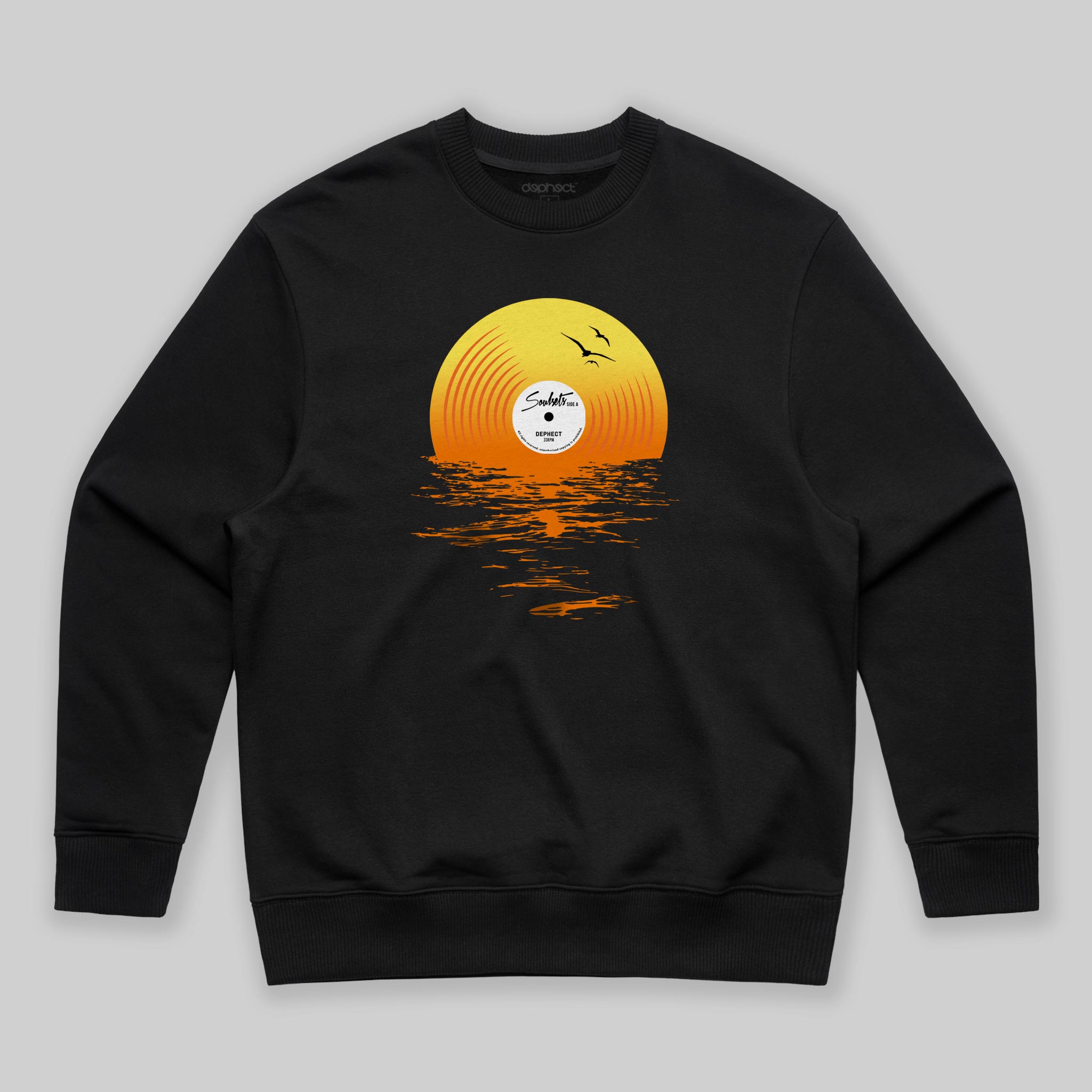 Soulsets Sweatshirt by Matt Drane