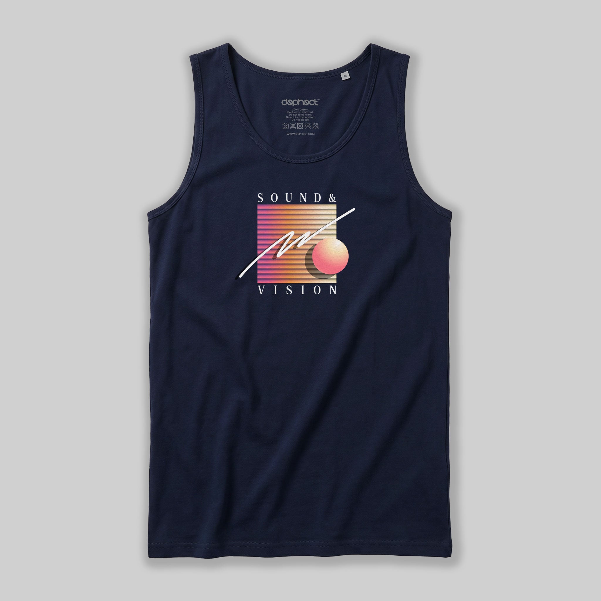 Sound & Vision Vest by Hussein Retro Design 80