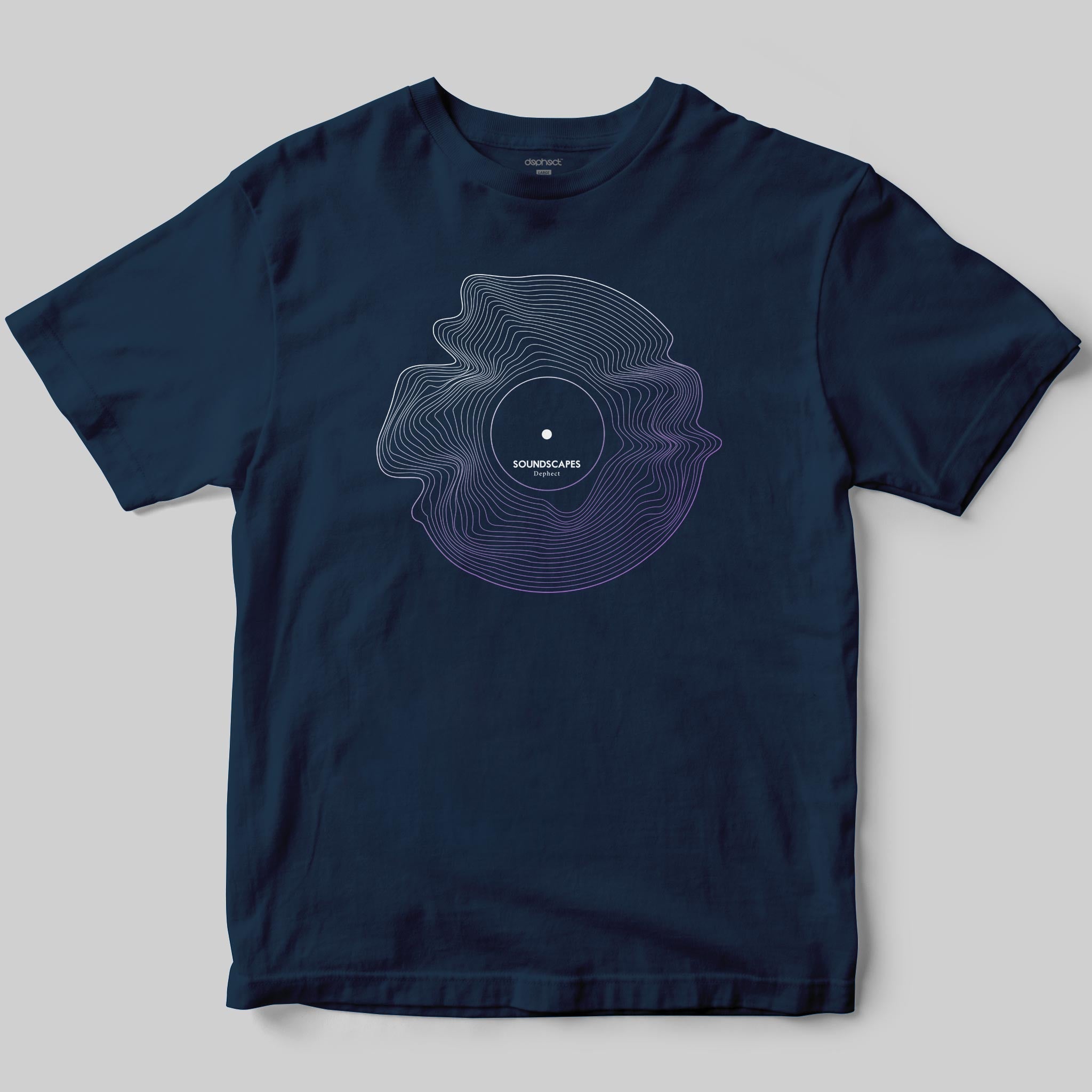 Soundscapes T-Shirt by Keshone