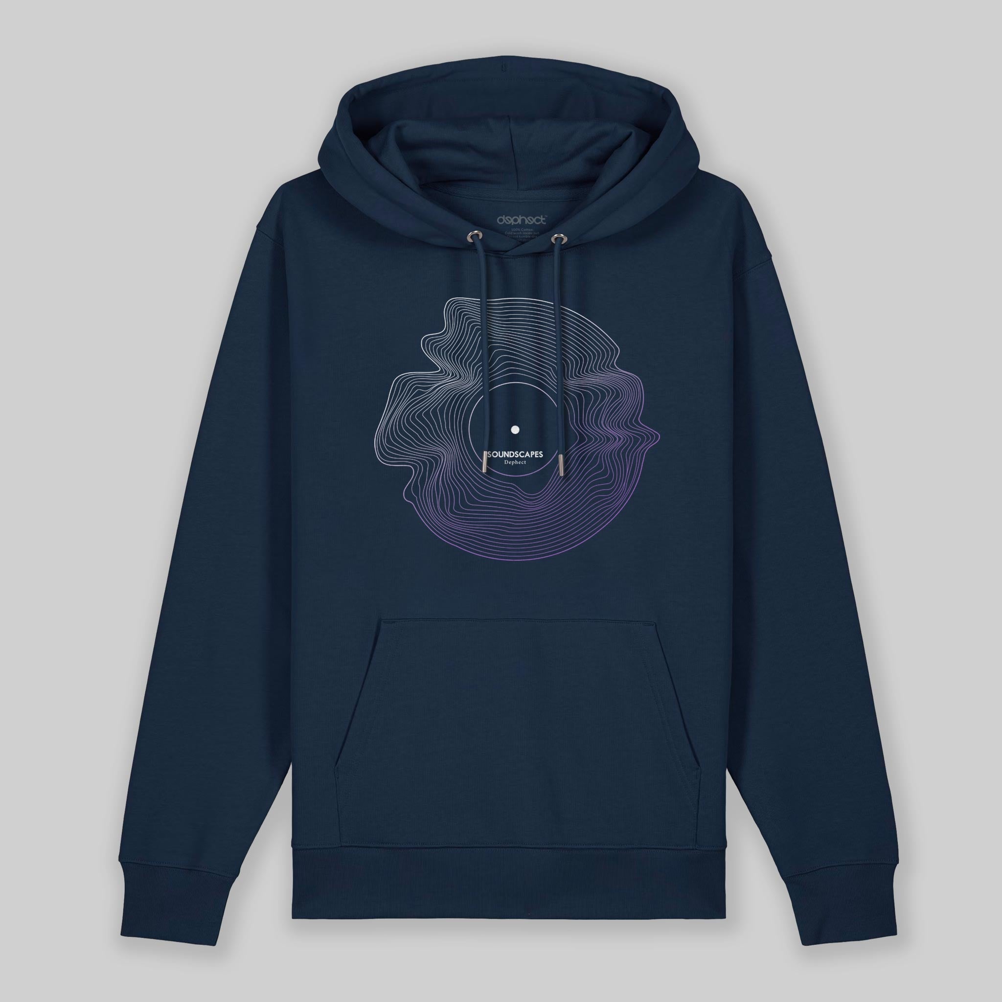 Soundscapes Hoody by Keshone