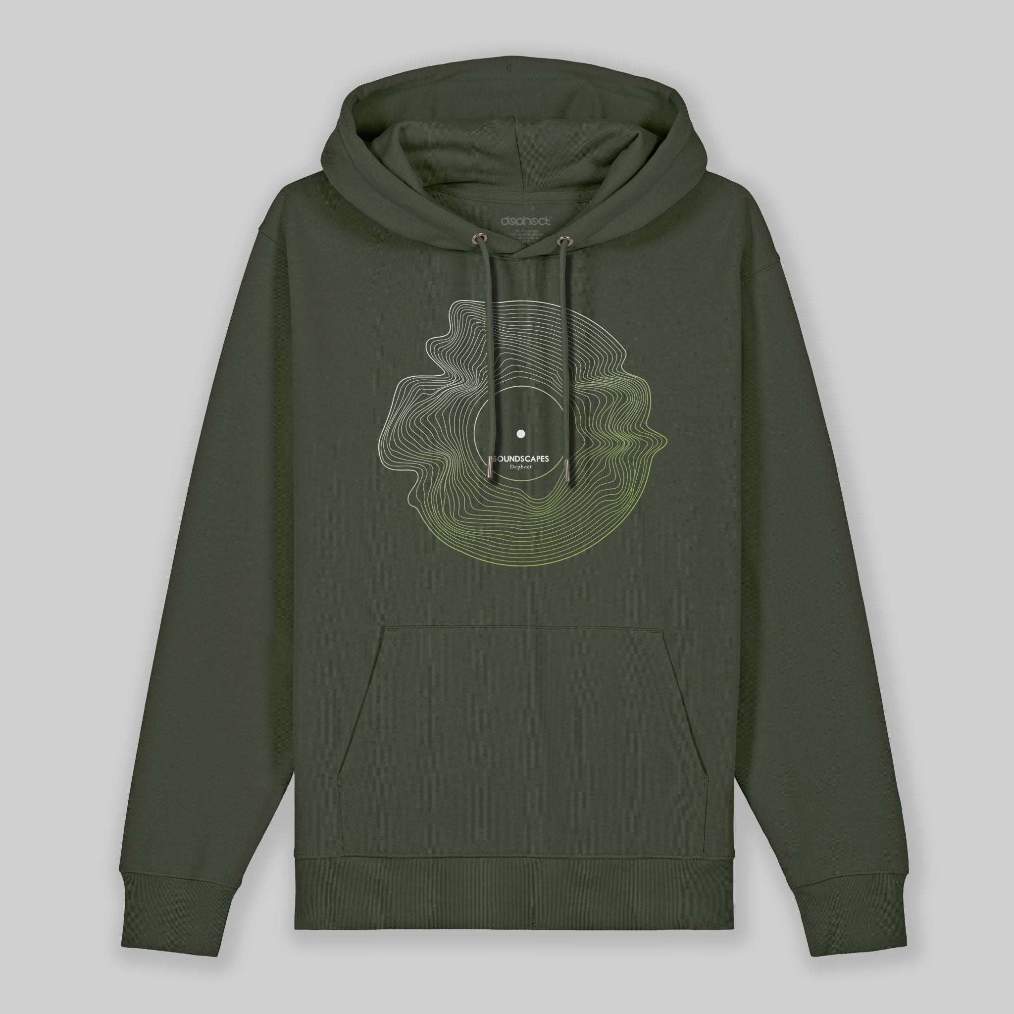 Soundscapes Hoody by Keshone