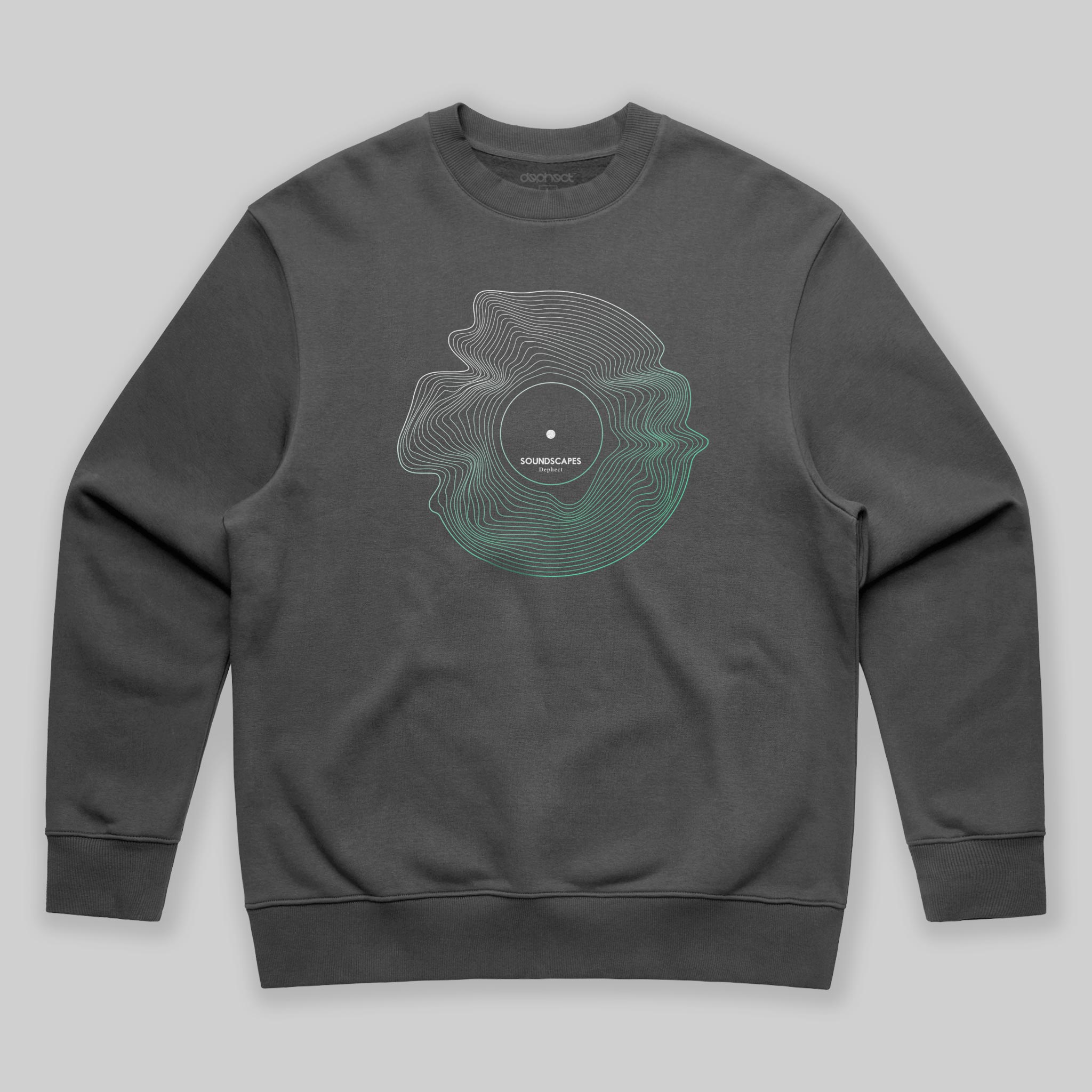 Soundscapes Sweatshirt by Keshone