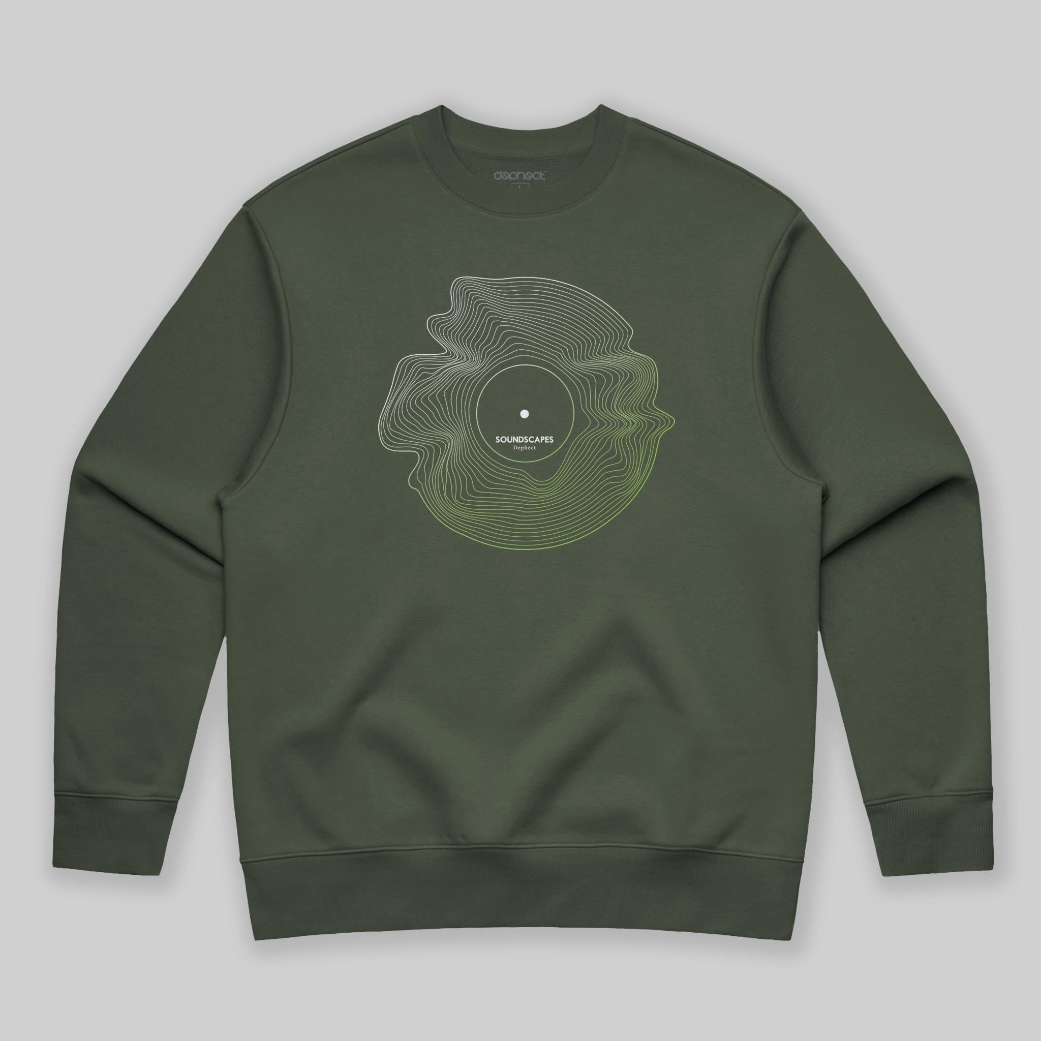 Soundscapes Sweatshirt by Keshone