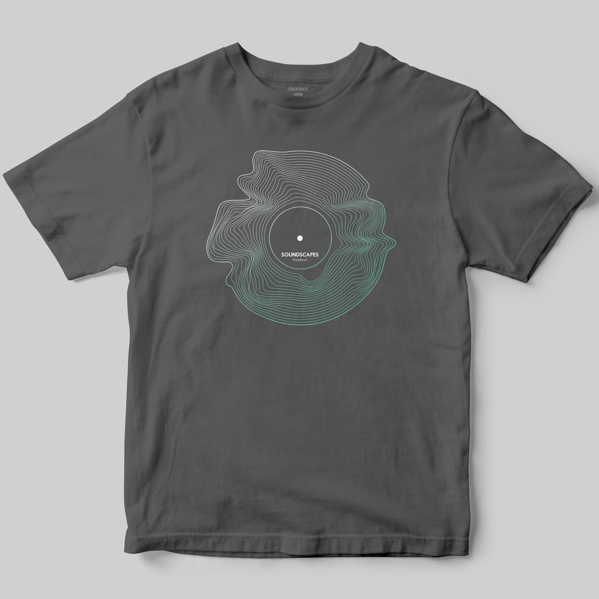 Soundscapes T-Shirt by Keshone