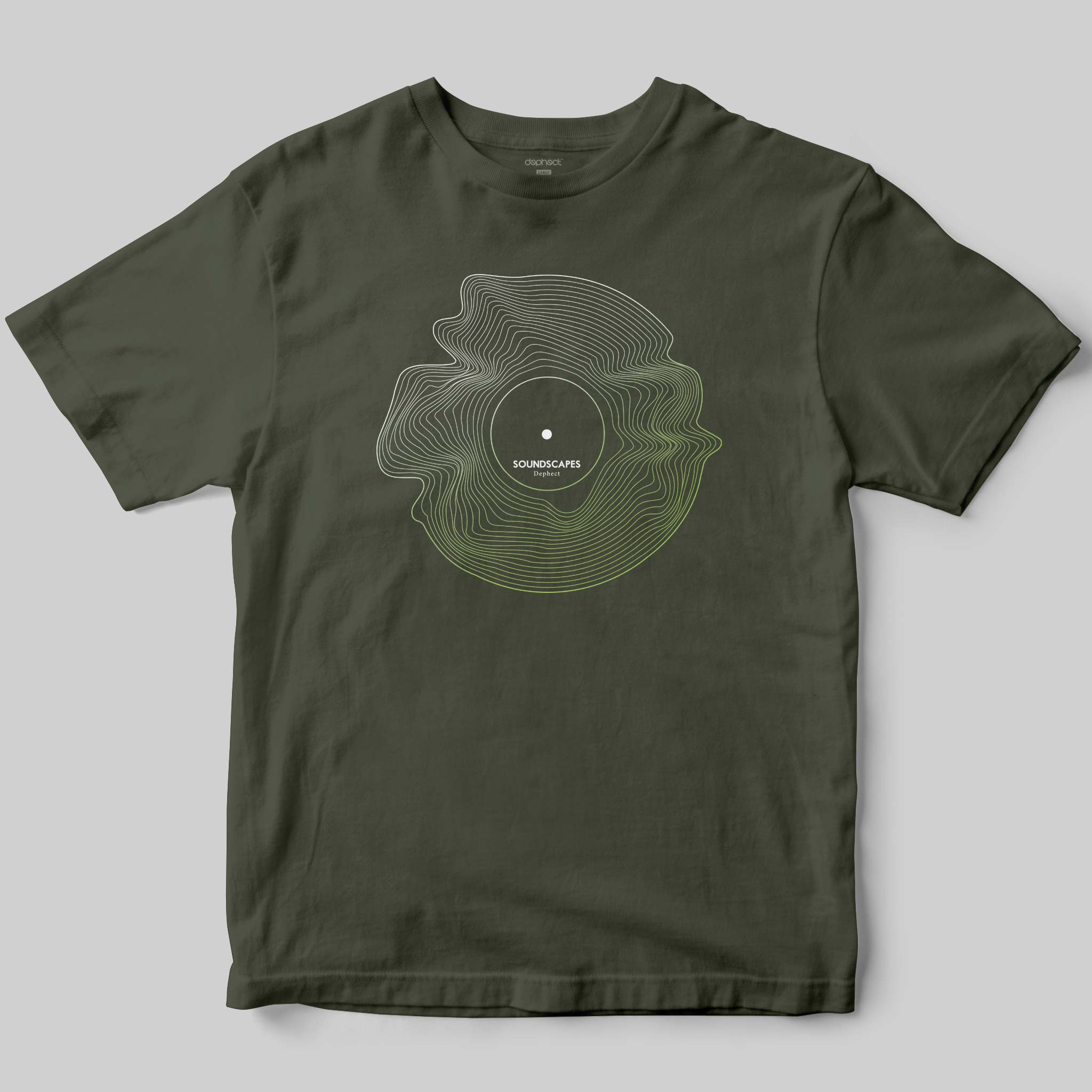 Soundscapes T-Shirt by Keshone