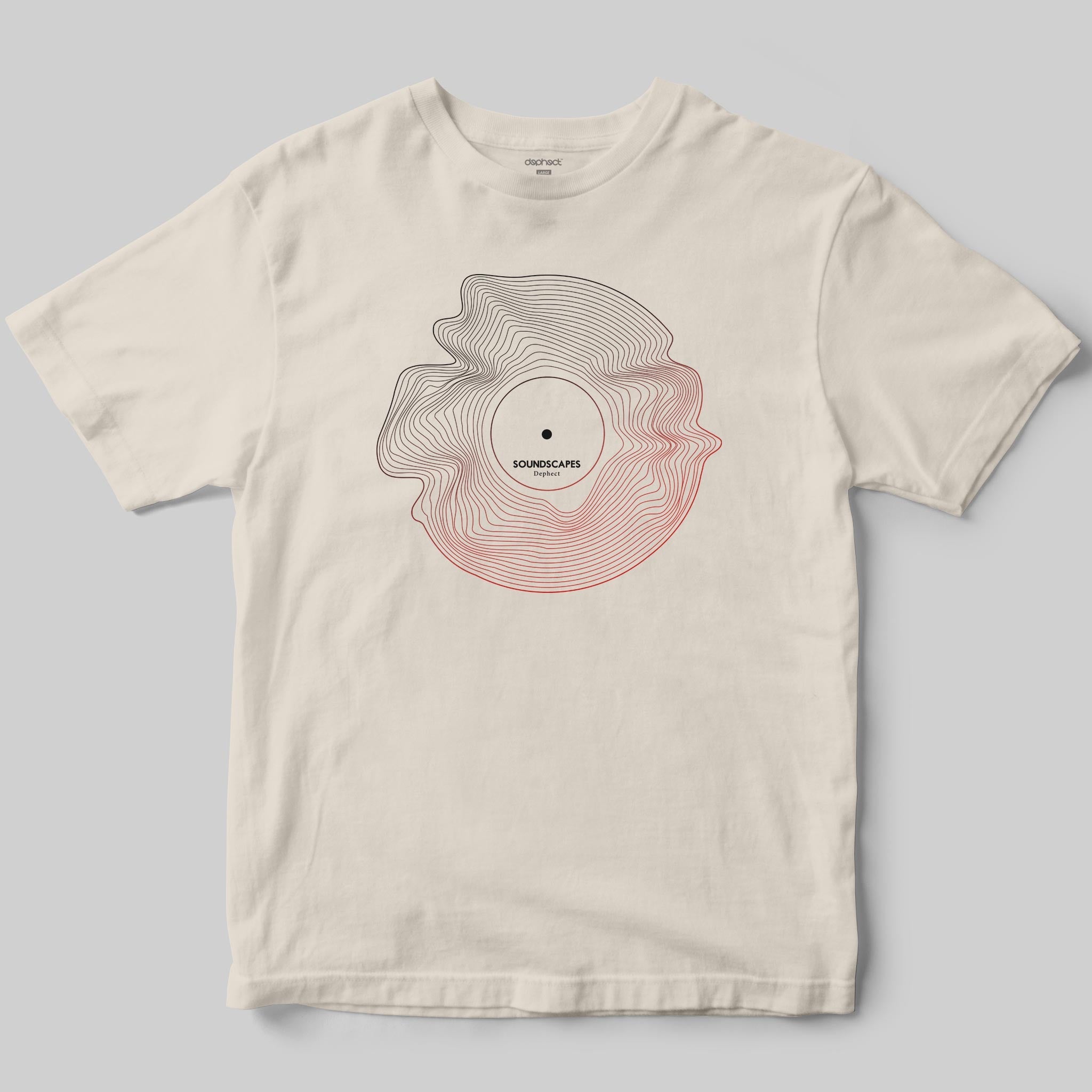 Soundscapes T-Shirt by Keshone