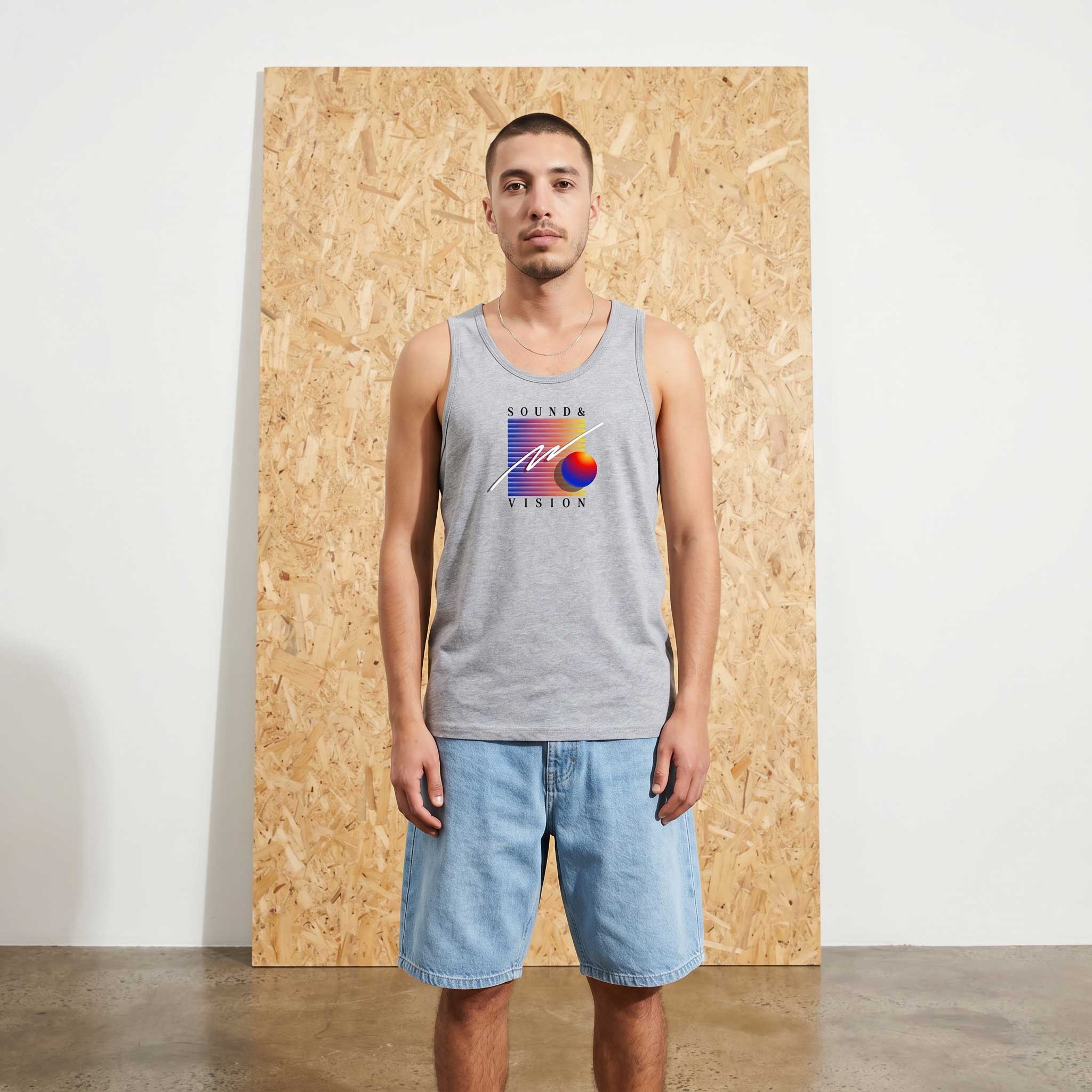 Sound & Vision Vest by Hussein Retro Design 80