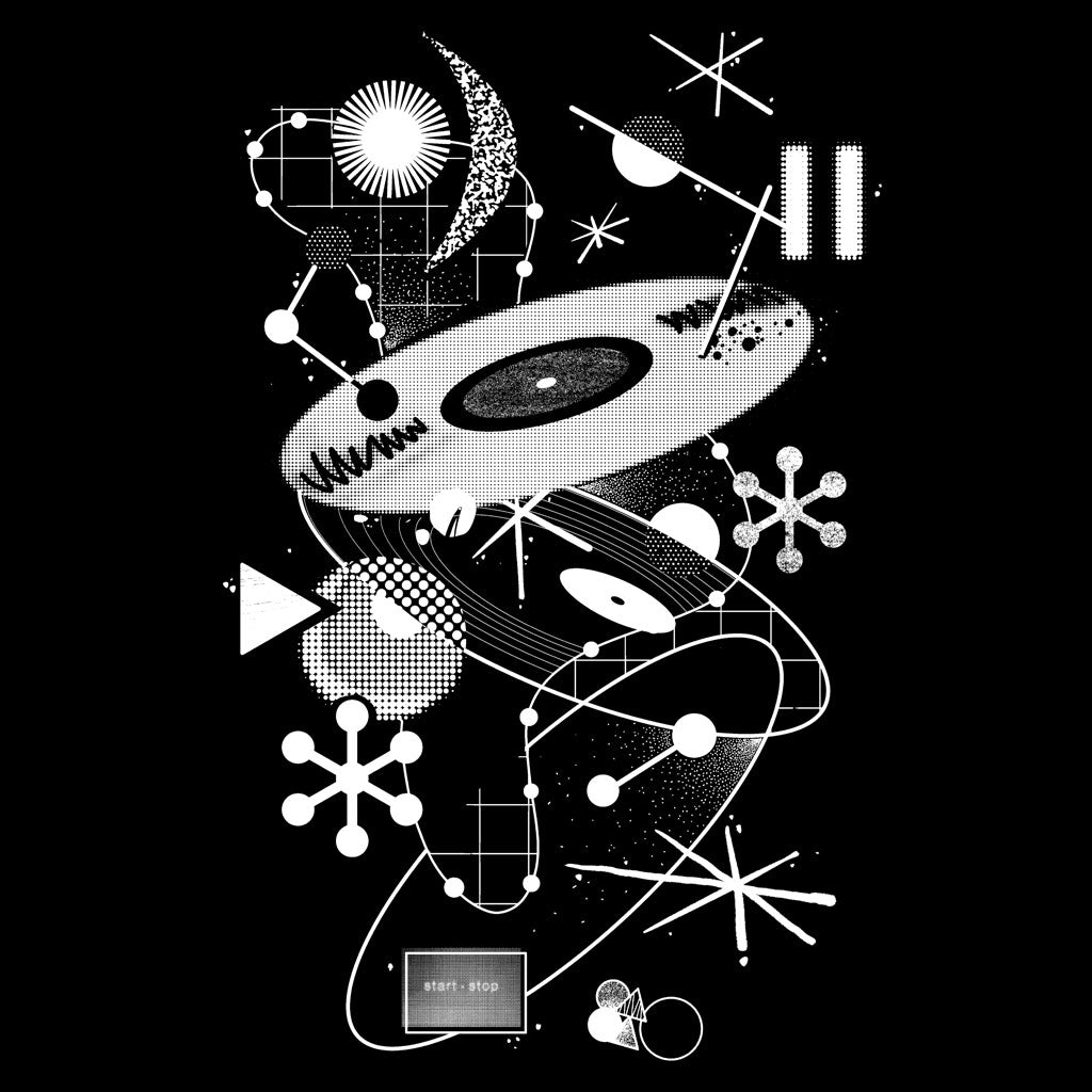 Spatial Sweatshirt by Greg Klotz