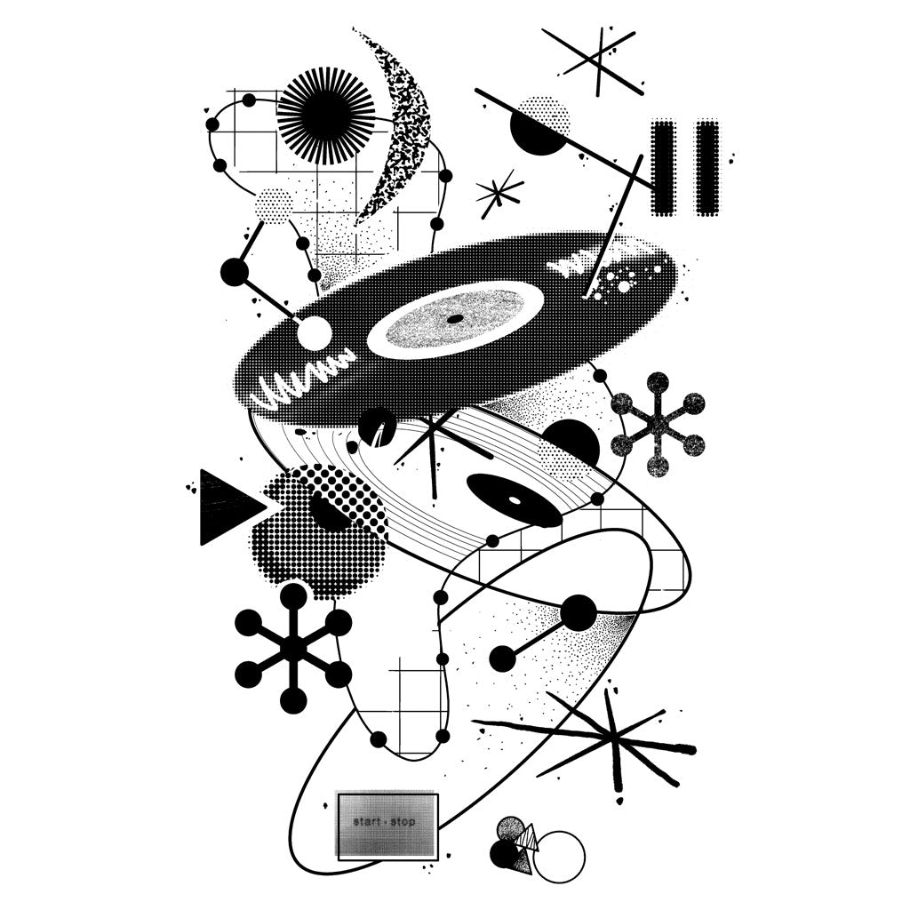 Spatial T-Shirt by Greg Klotz