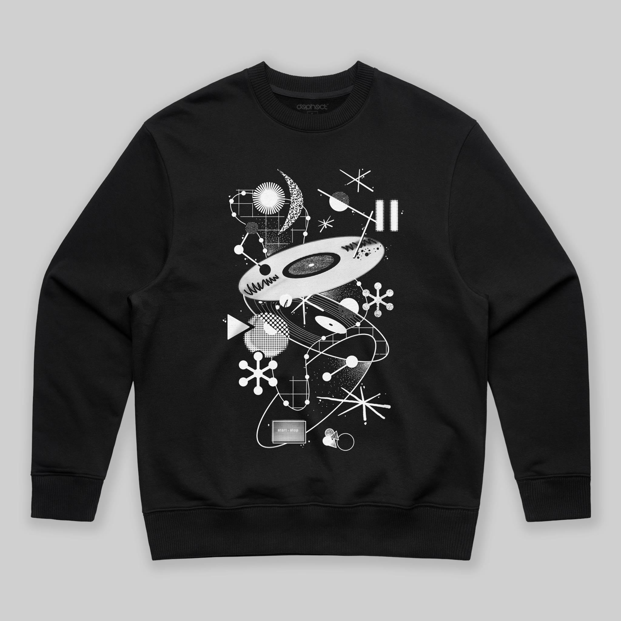 Spatial Sweatshirt by Greg Klotz