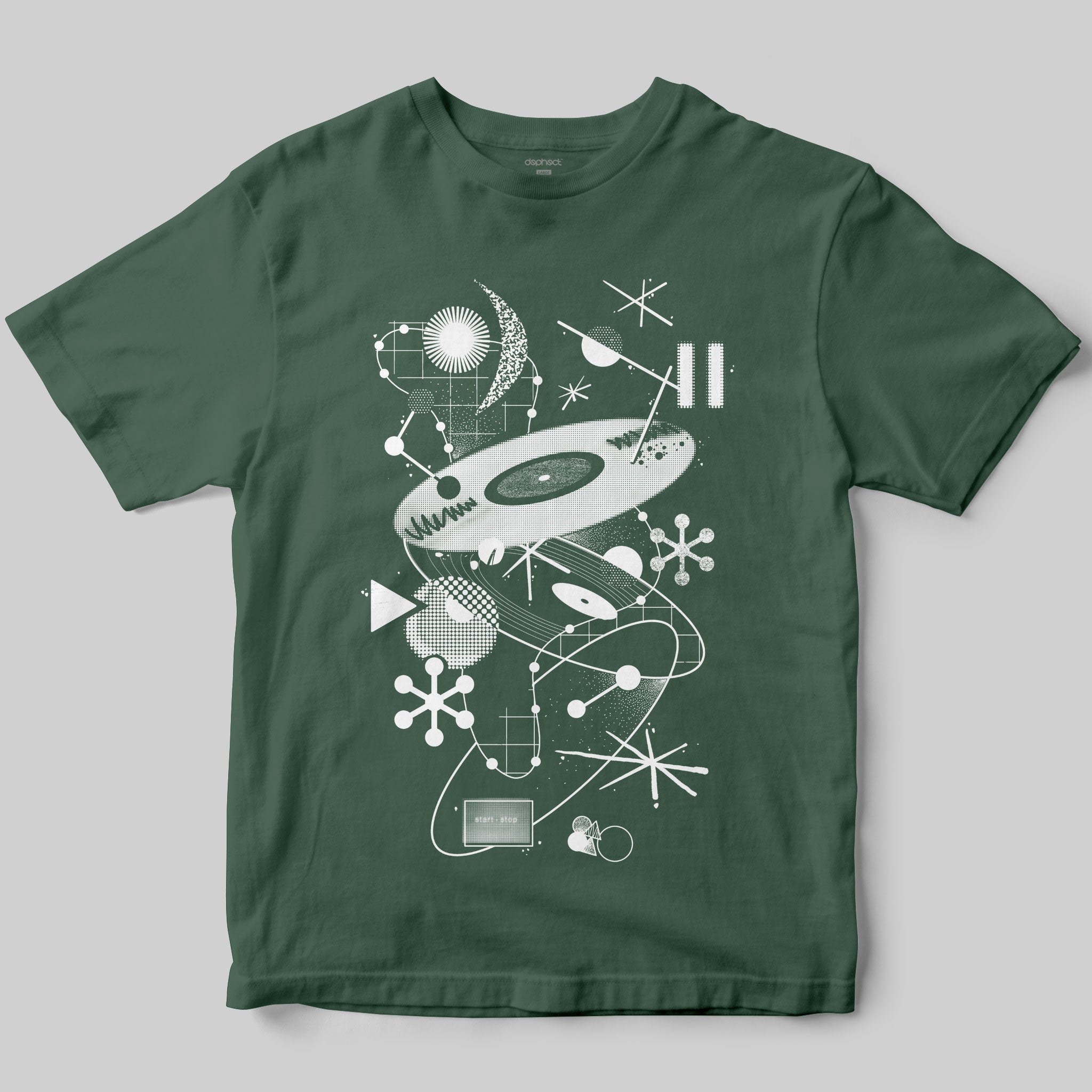 Spatial T-Shirt by Greg Klotz