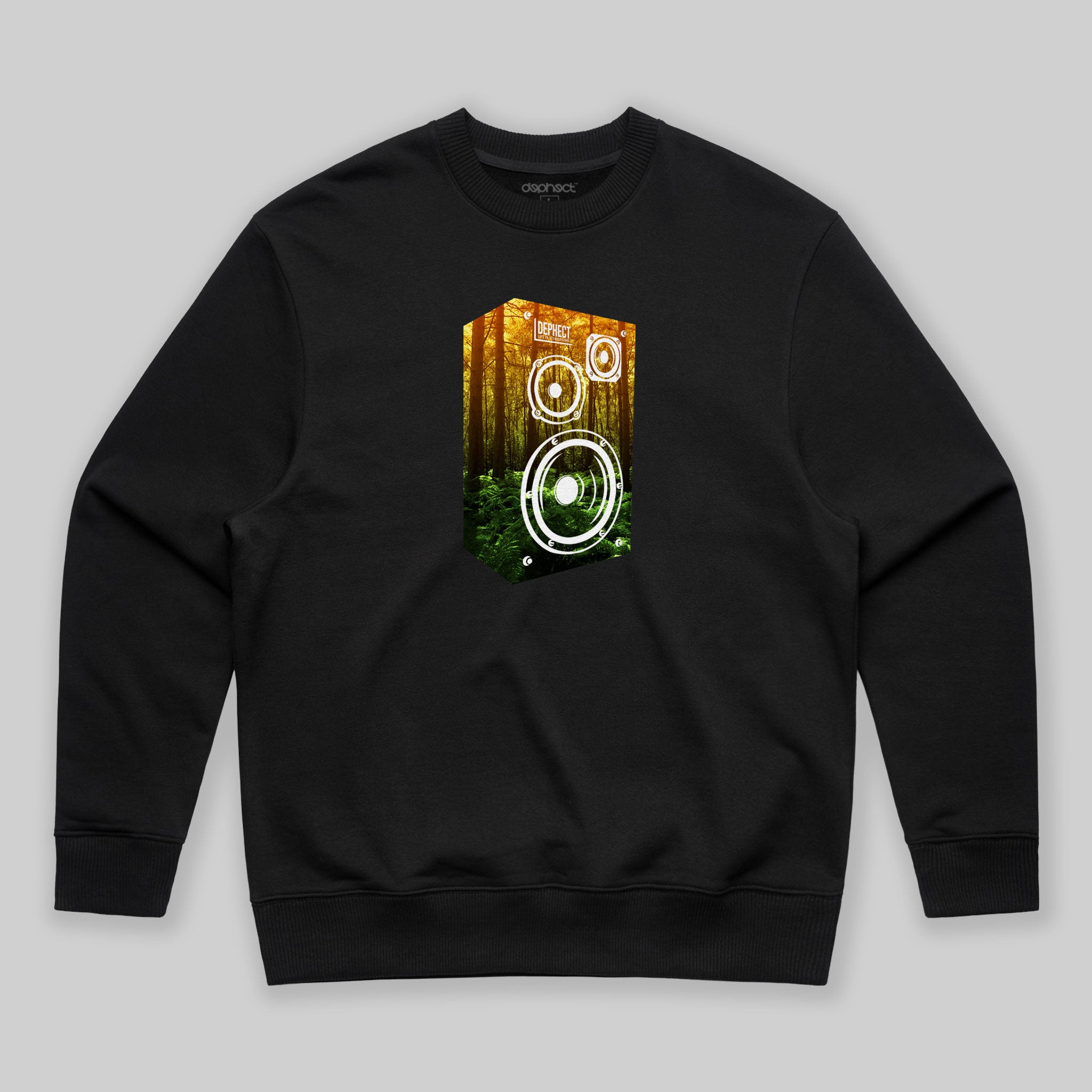 Stereophonic Sweatshirt by Keshone