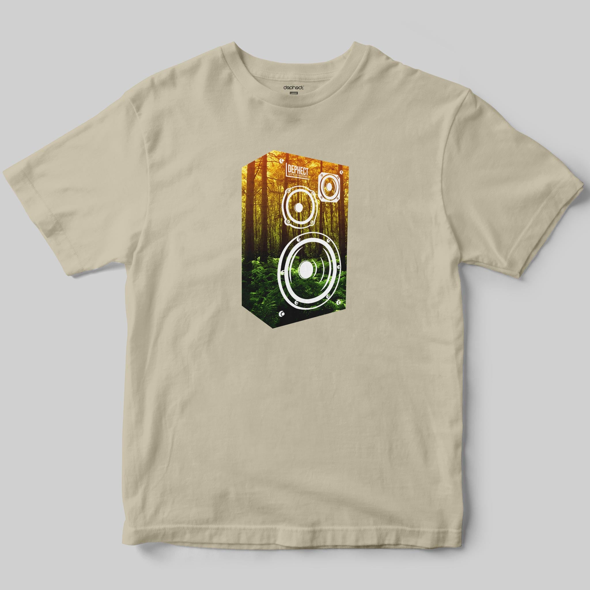 Stereophonic T-Shirt by Keshone
