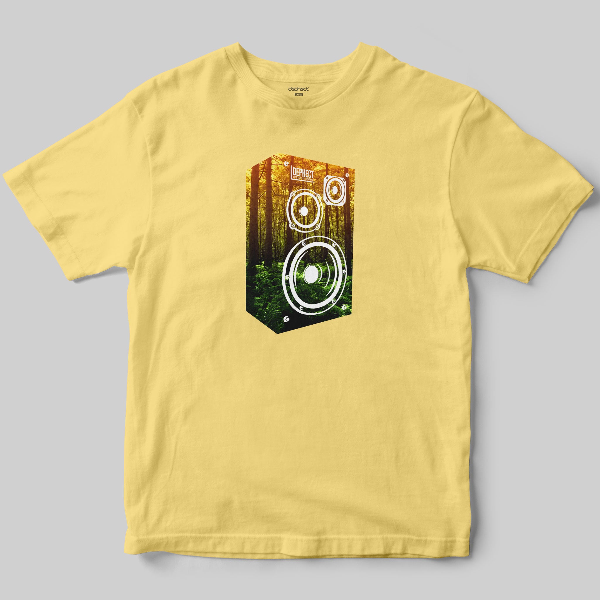 Stereophonic T-Shirt by Keshone