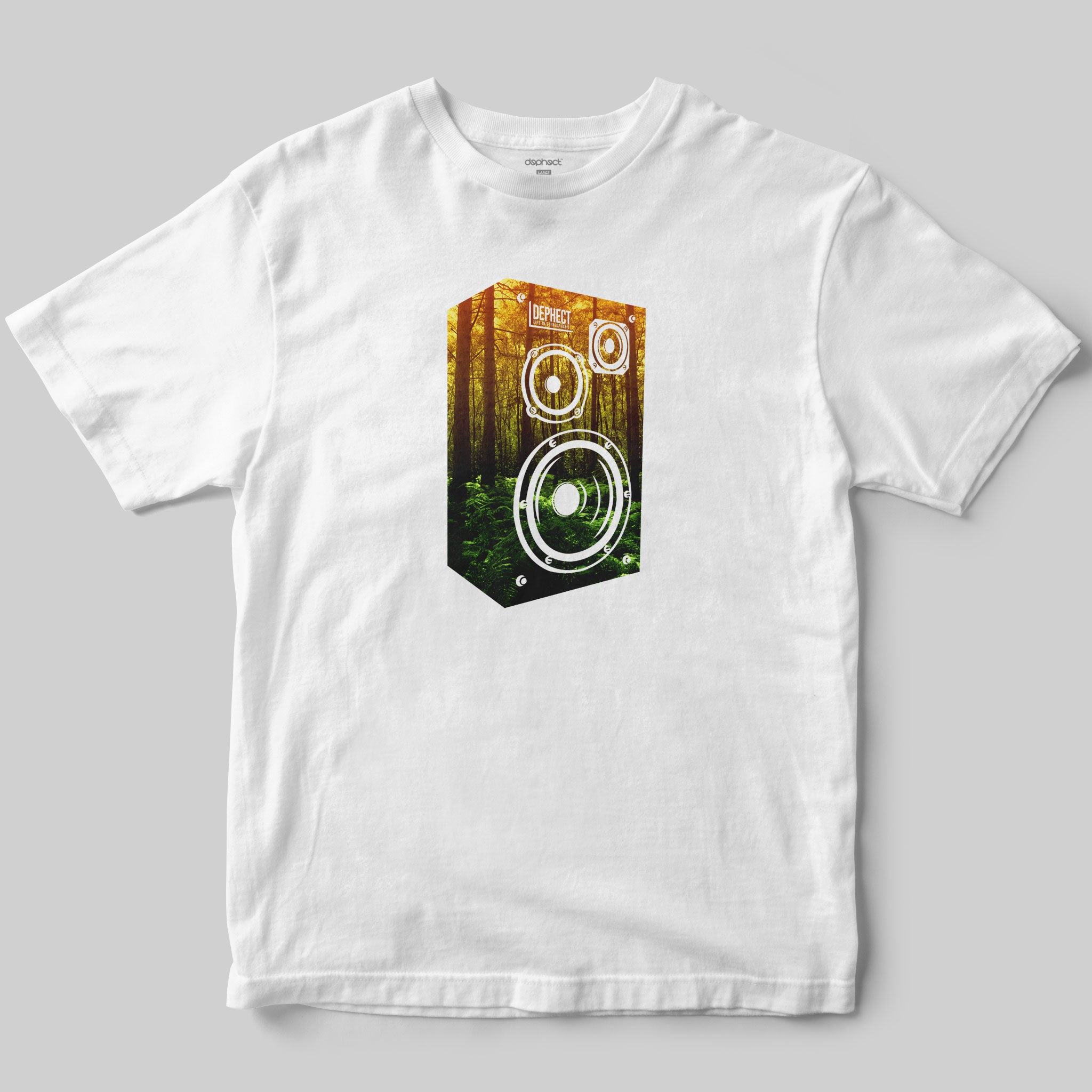 Stereophonic T-Shirt by Keshone